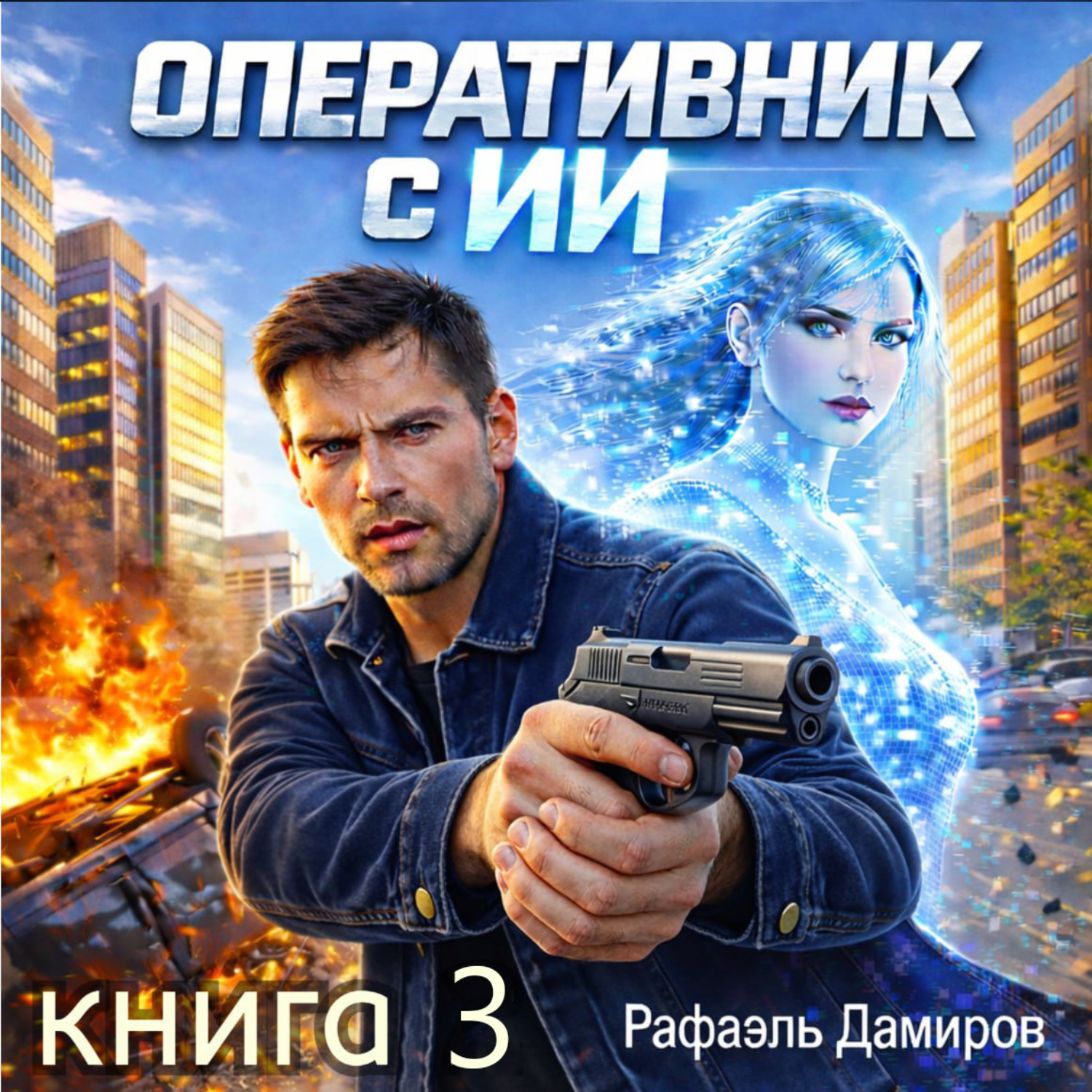 Обложка книги «Оперативник с ИИ. Том 3»