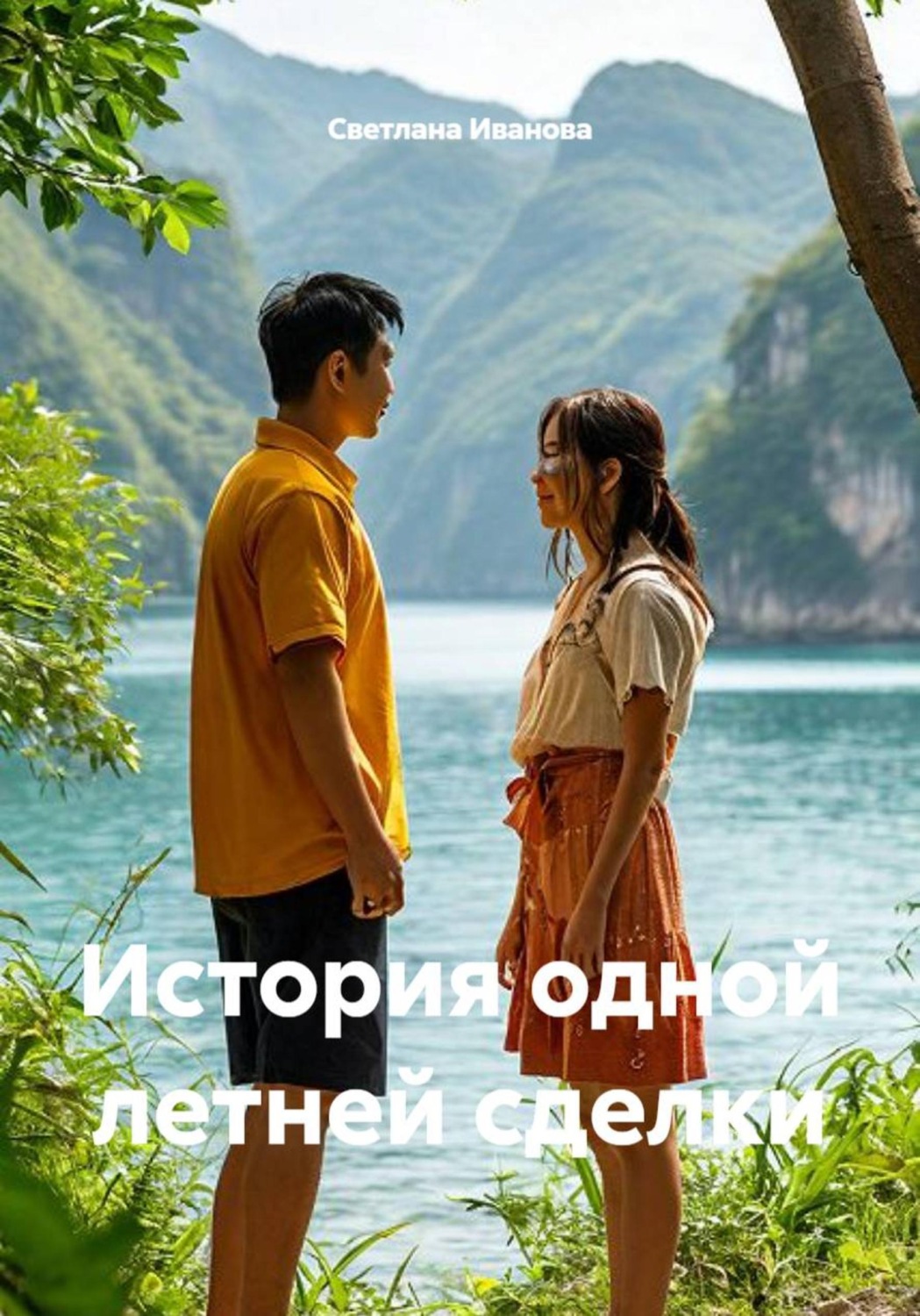 Обложка книги «История одной летней сделки»