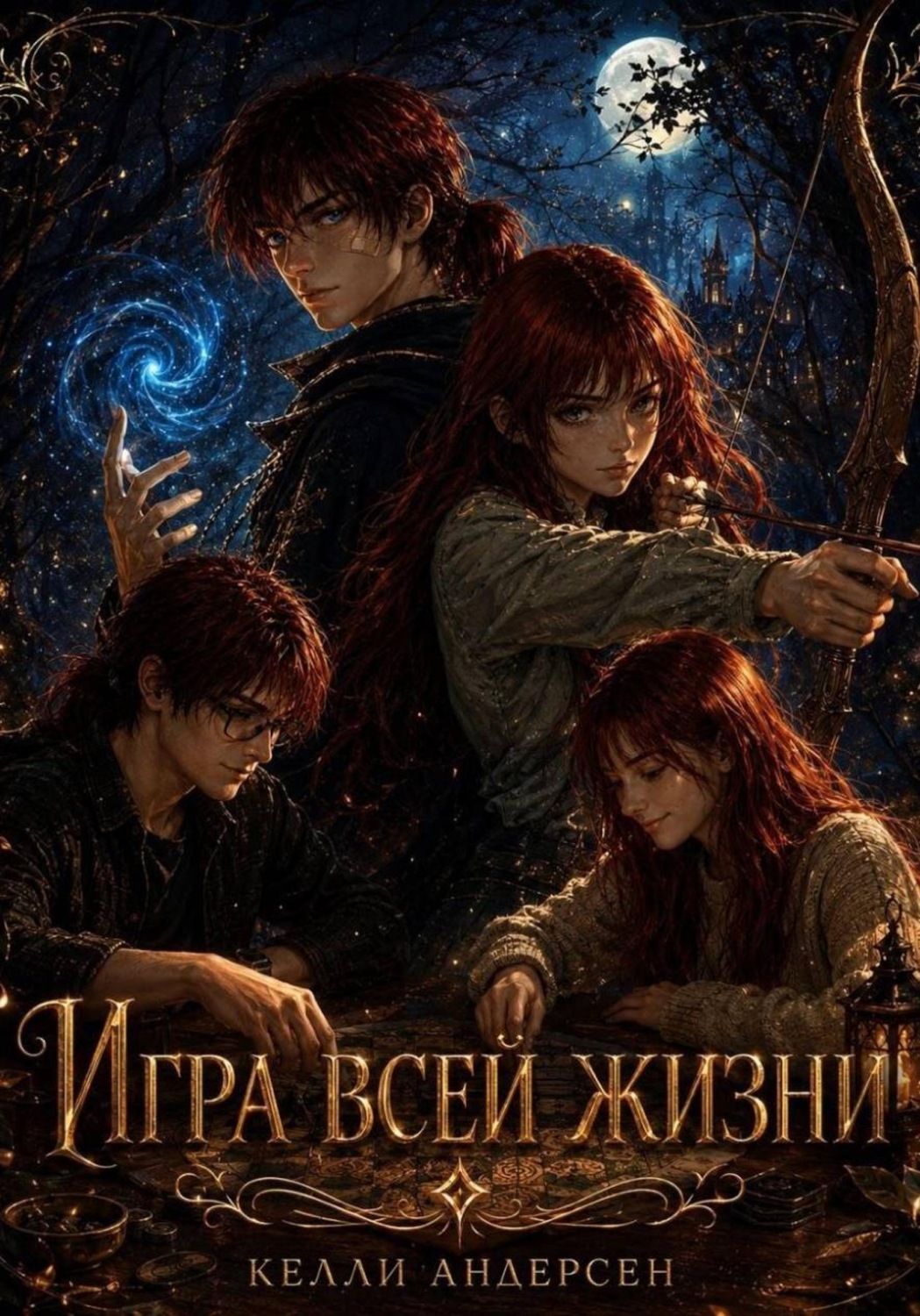 Обложка книги «Игра всей жизни»