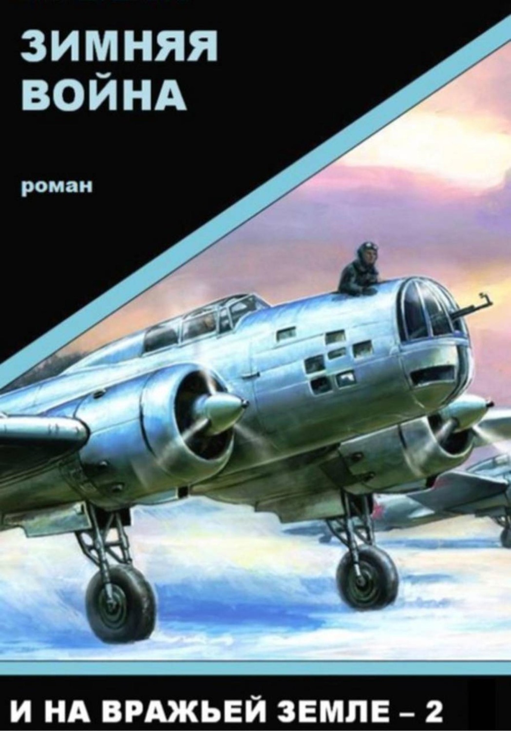 Обложка книги «Зимняя война»