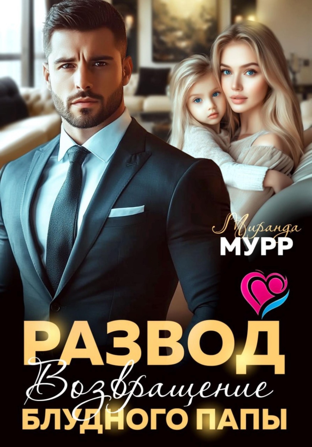 Обложка книги «Развод. Возвращение блудного папы»