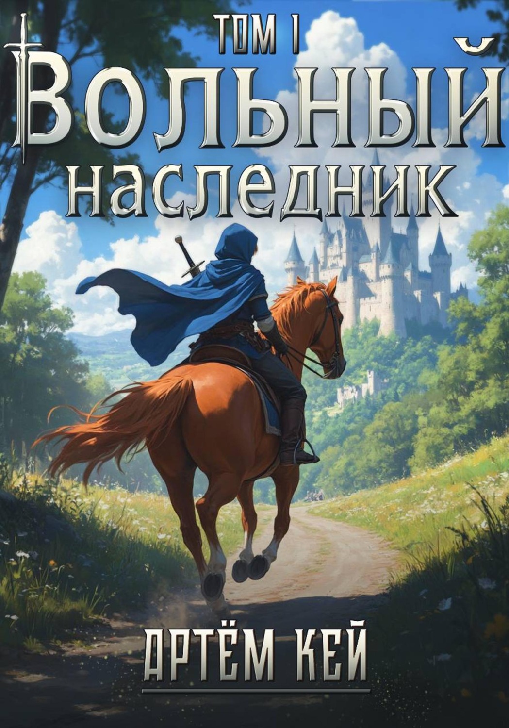 Обложка книги «Вольный наследник. Том 1»