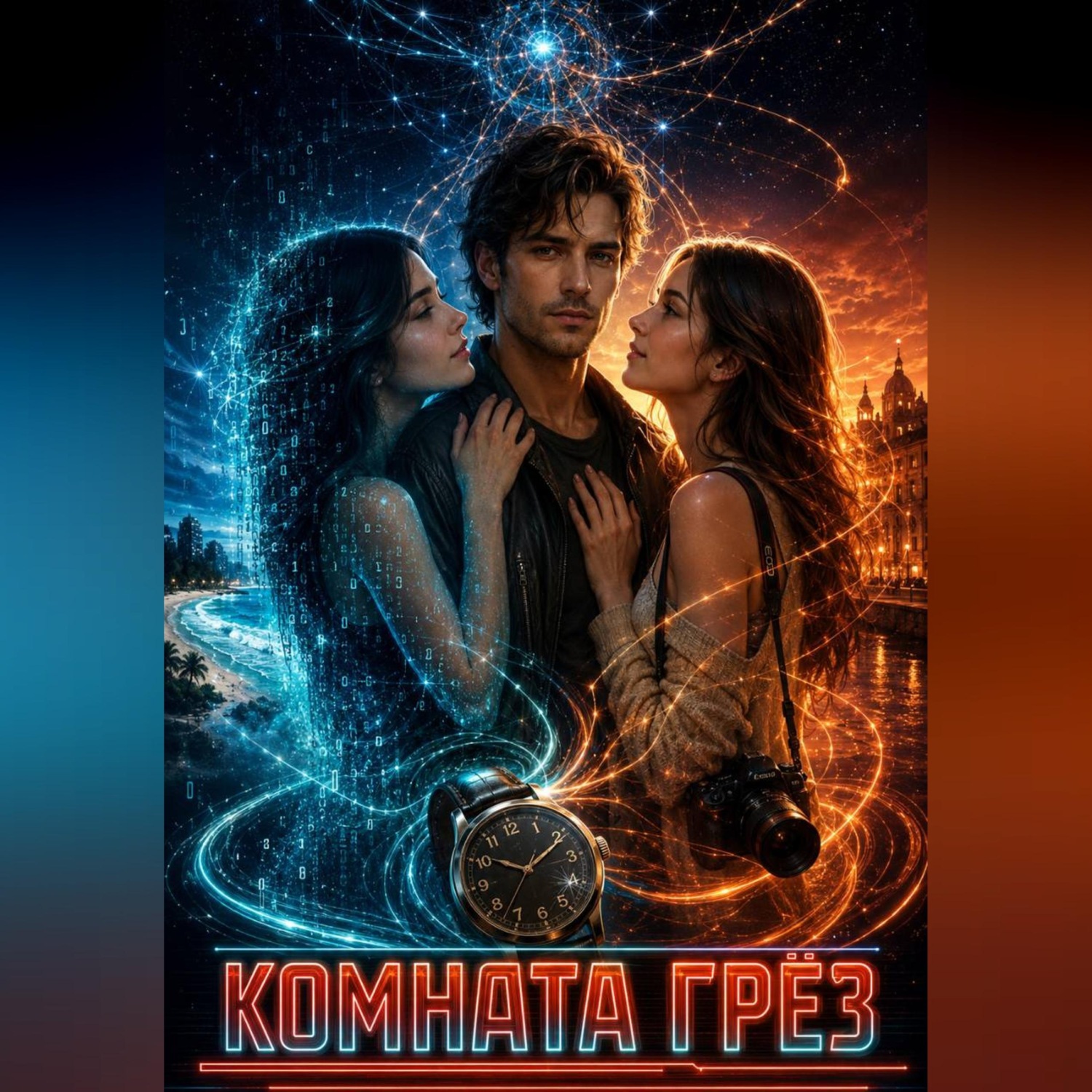 Обложка книги «Комната грёз»