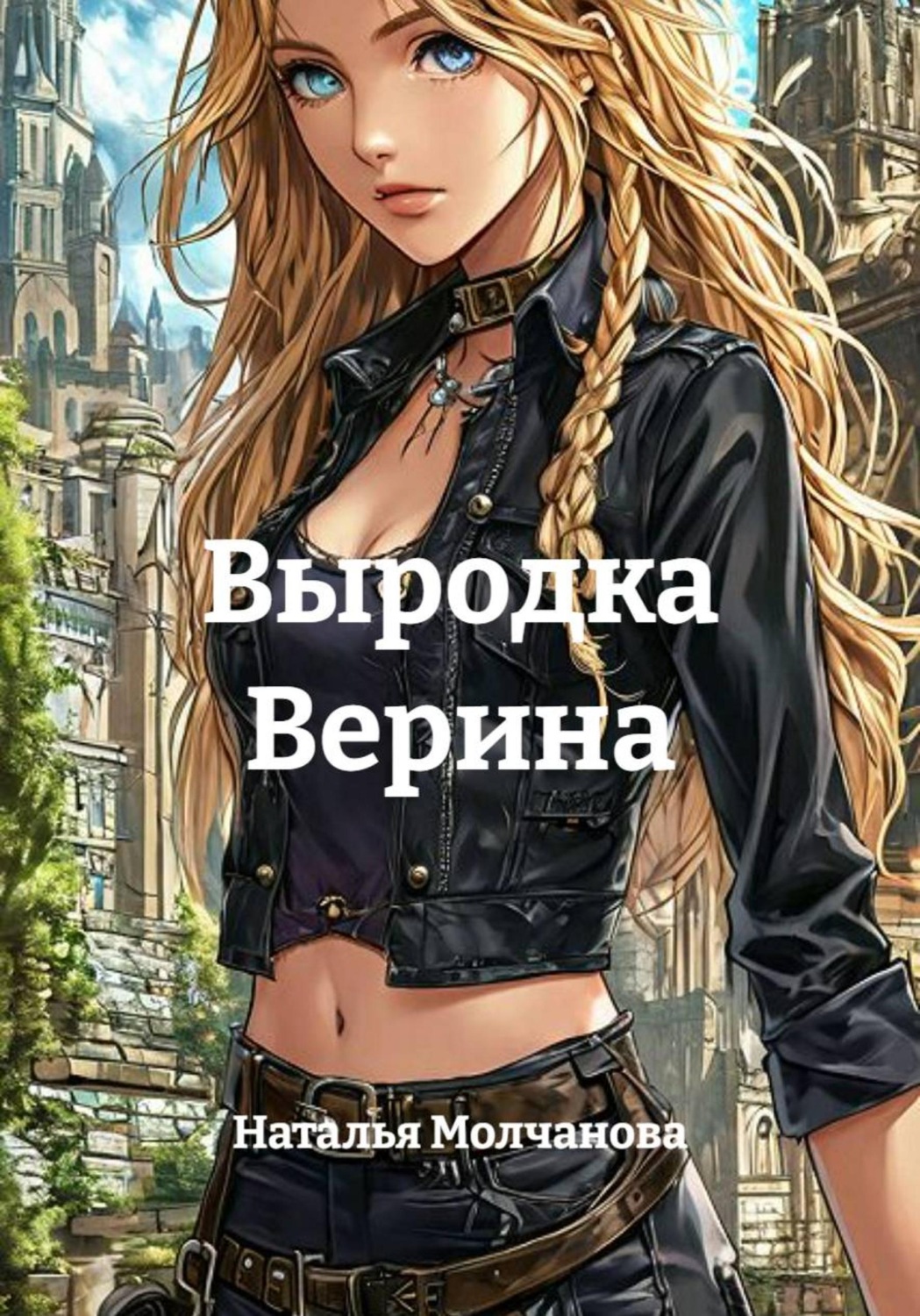 Обложка книги «Выродка Верина»