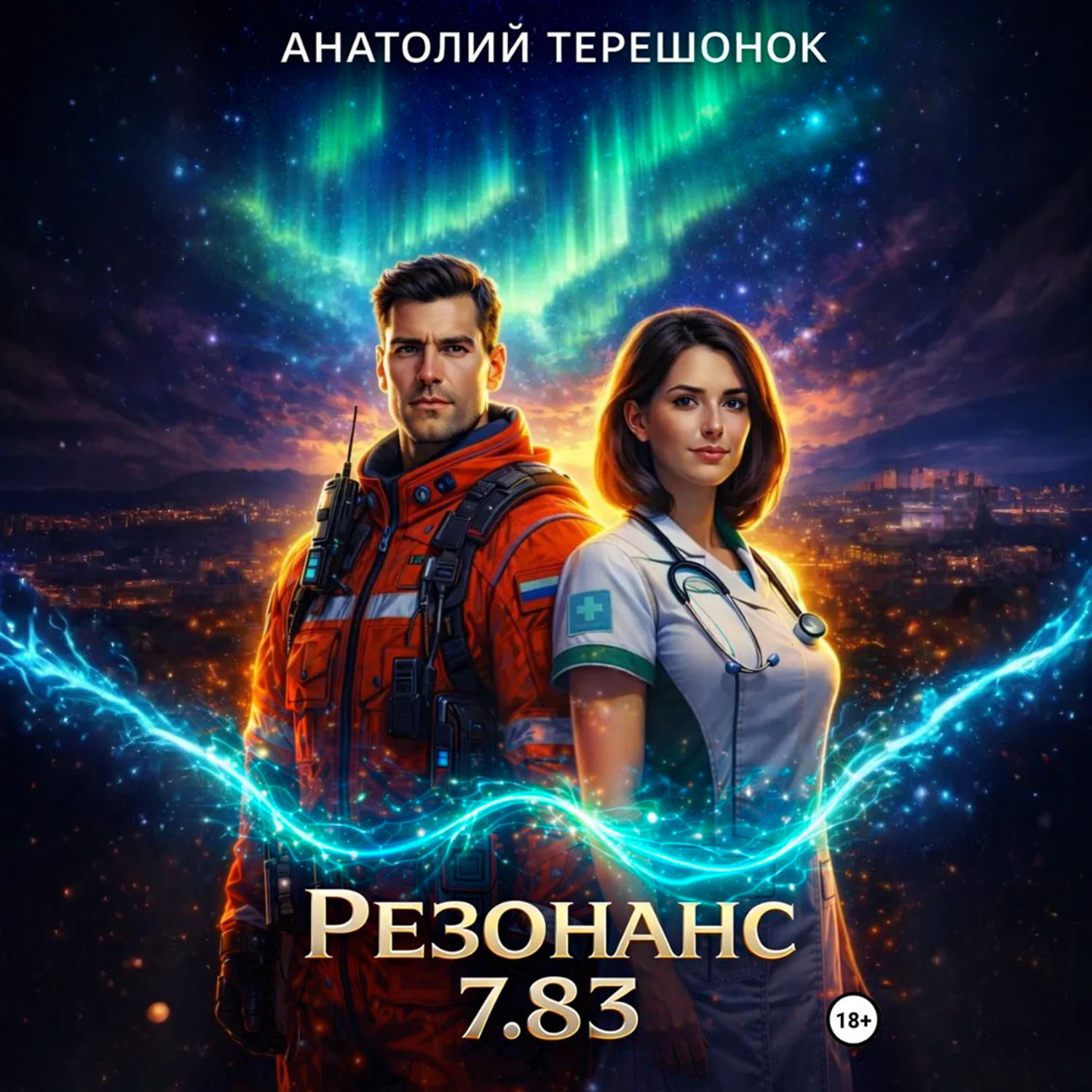 Обложка книги «Резонанс 7.83»