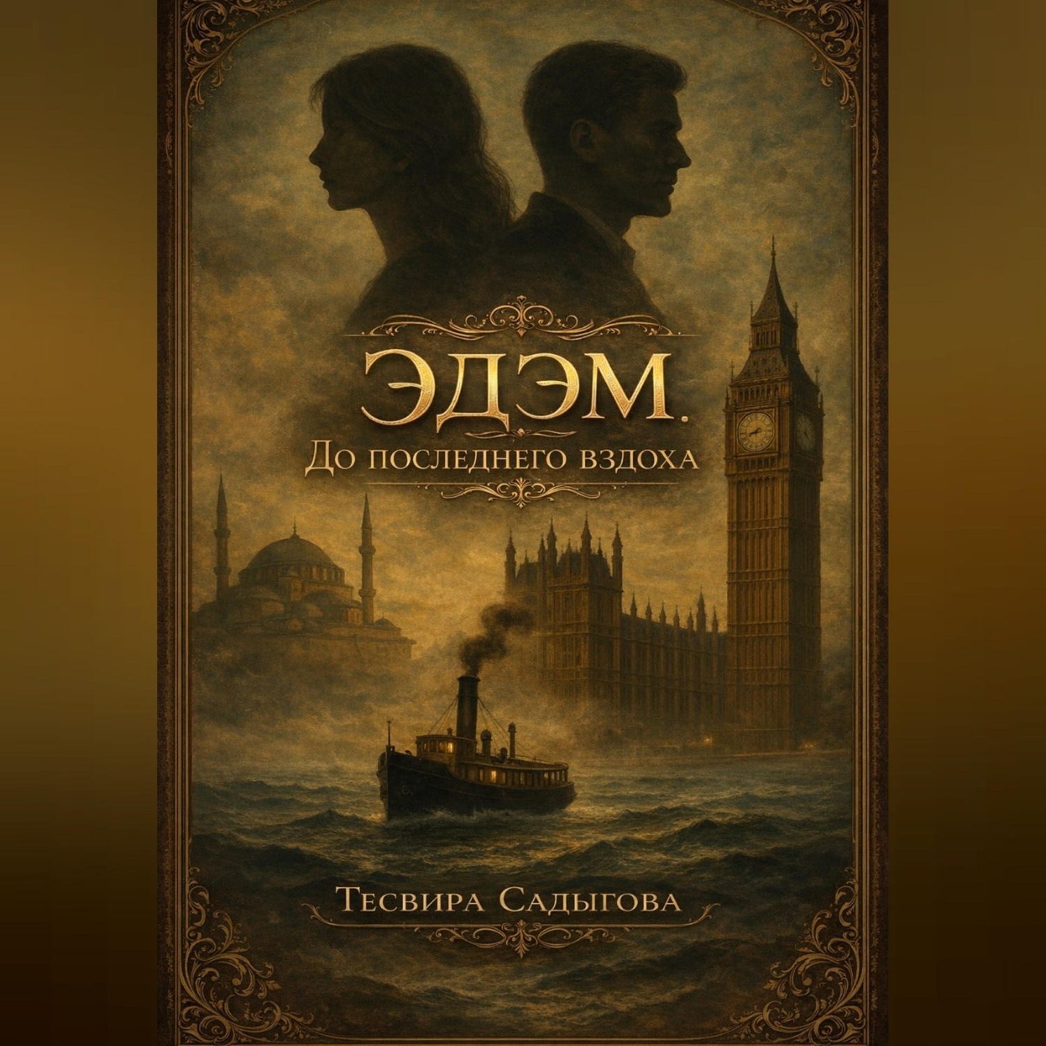 Обложка книги «ЭдЭм «До последнего вздоха»»
