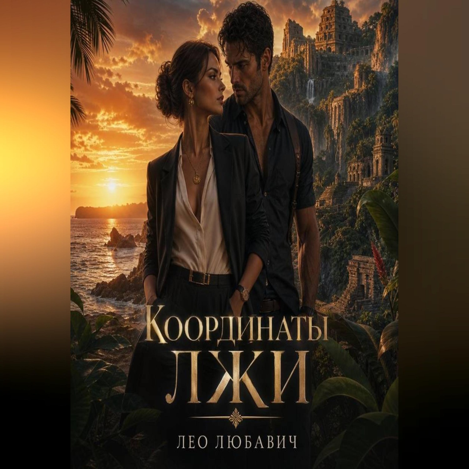 Обложка книги «Координаты лжи»