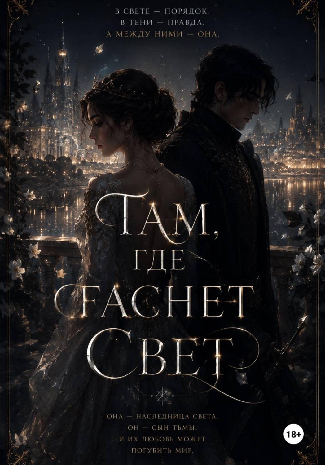 Обложка книги «Там, где гаснет свет»