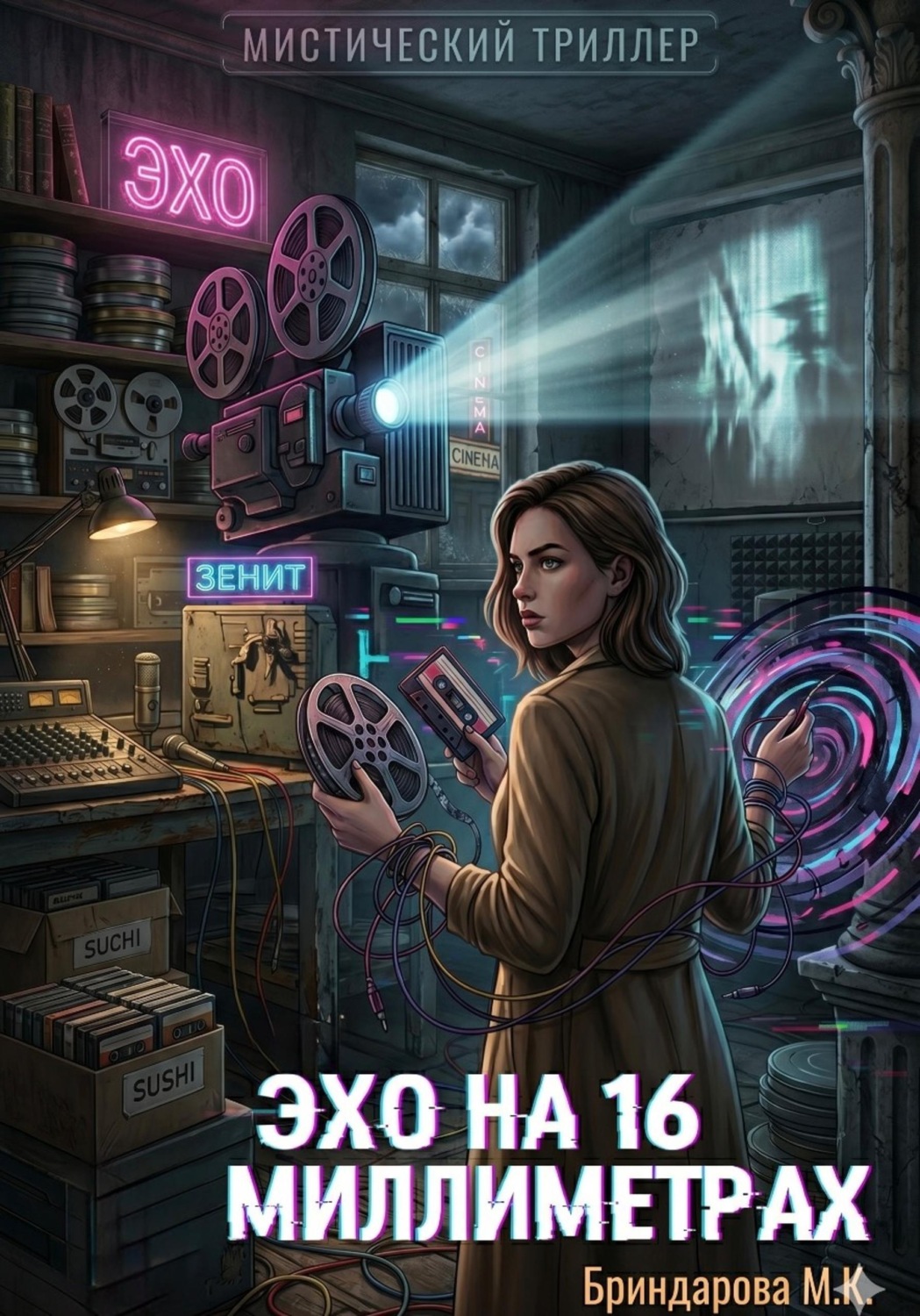Обложка книги «Эхо на 16 миллиметрах»