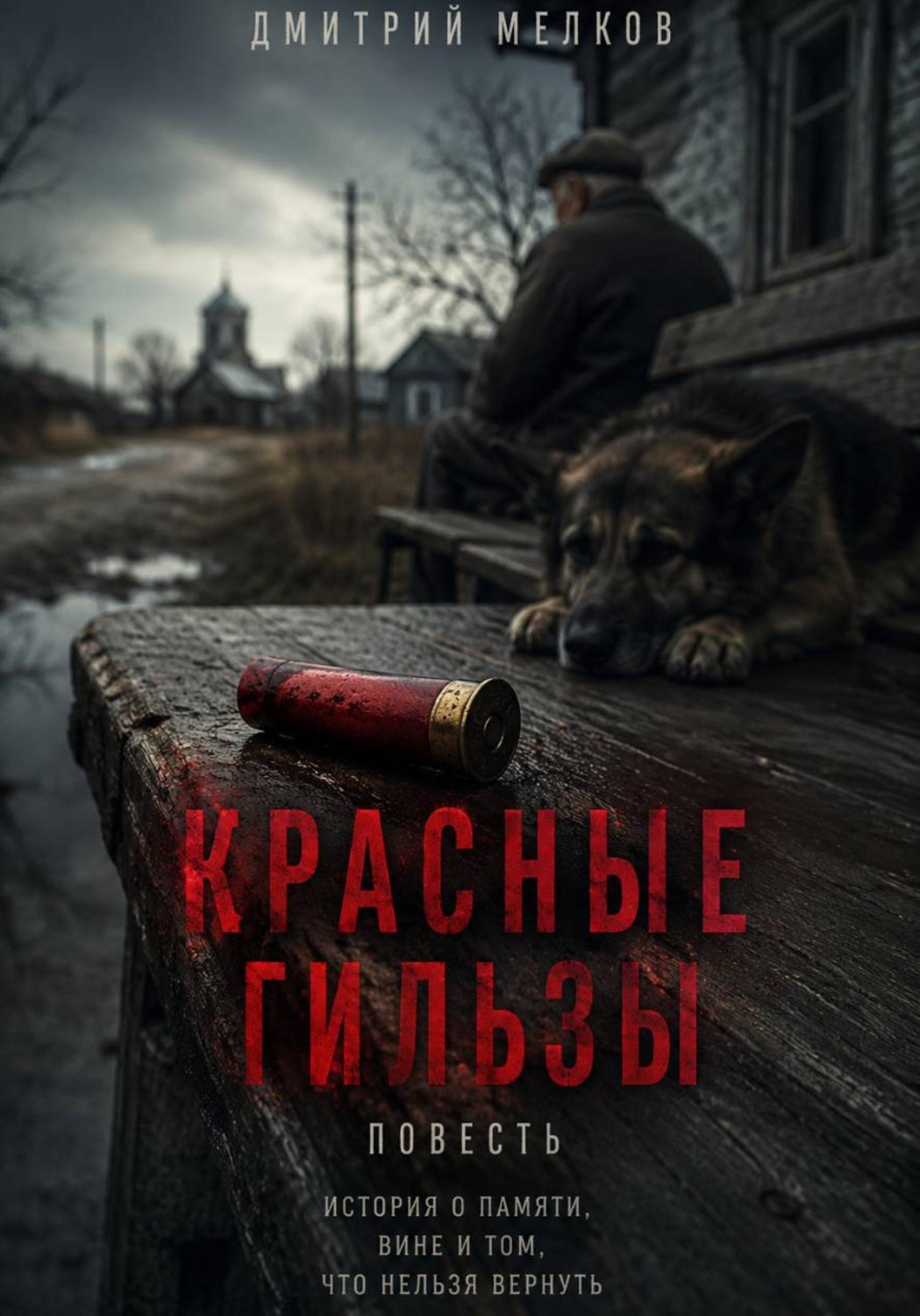 Обложка книги «Красные гильзы»