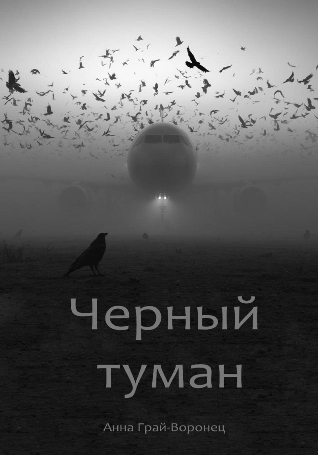 Обложка книги «Черный туман»