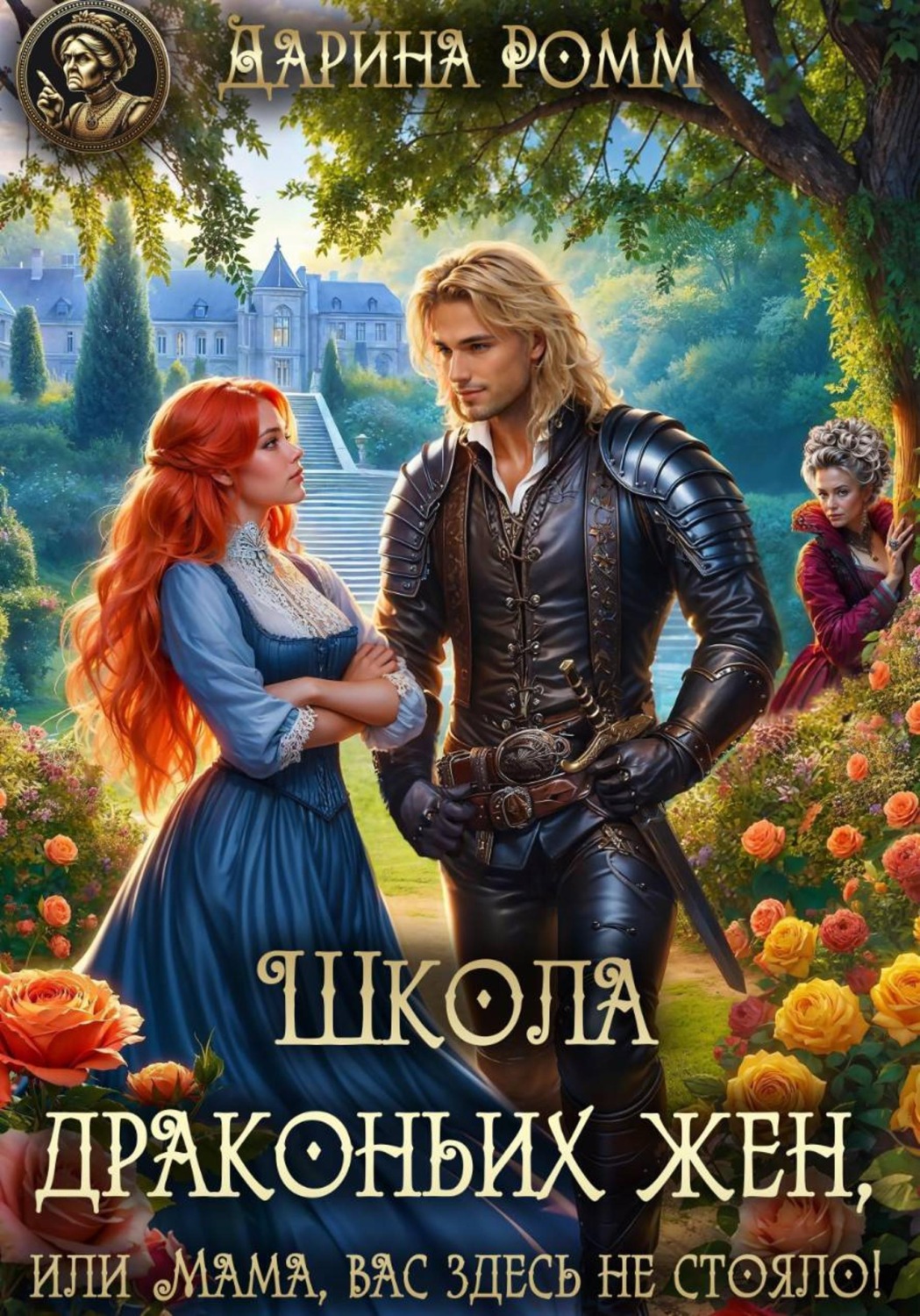 Обложка книги «Школа драконьих жен, или Мама, вас здесь не стояло!»