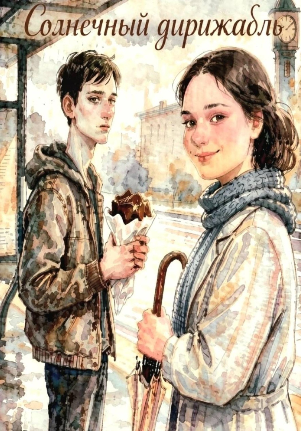 Обложка книги «Солнечный дирижабль»