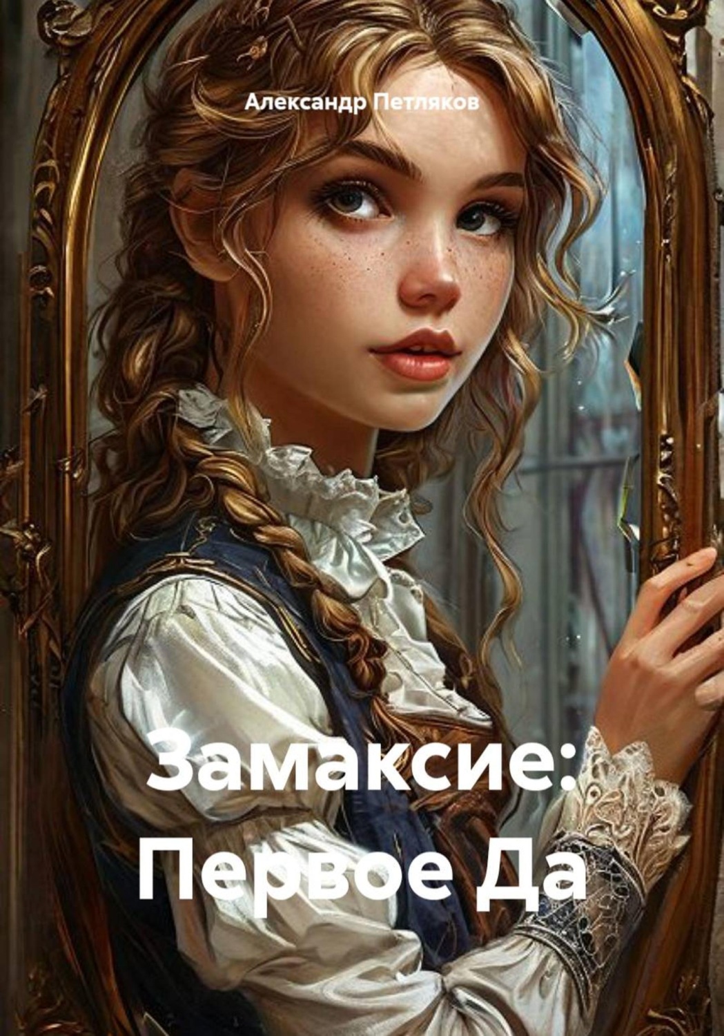 Обложка книги «Замаксие: Первое Да»