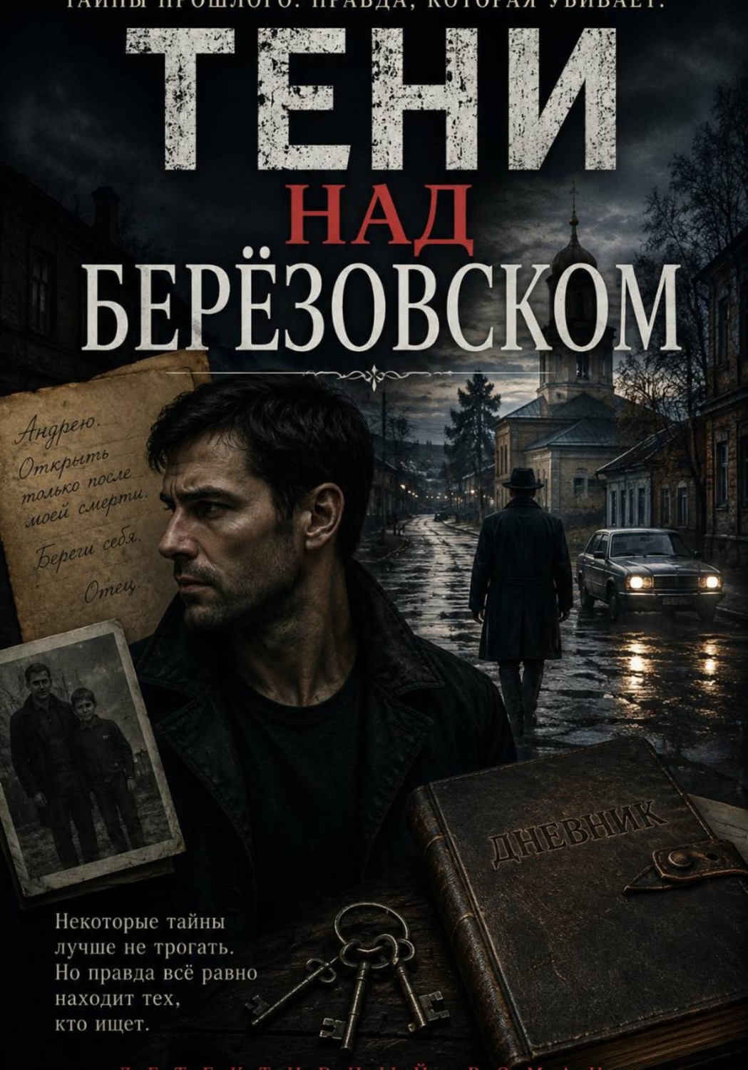 Обложка книги «Тени над Берёзовском»