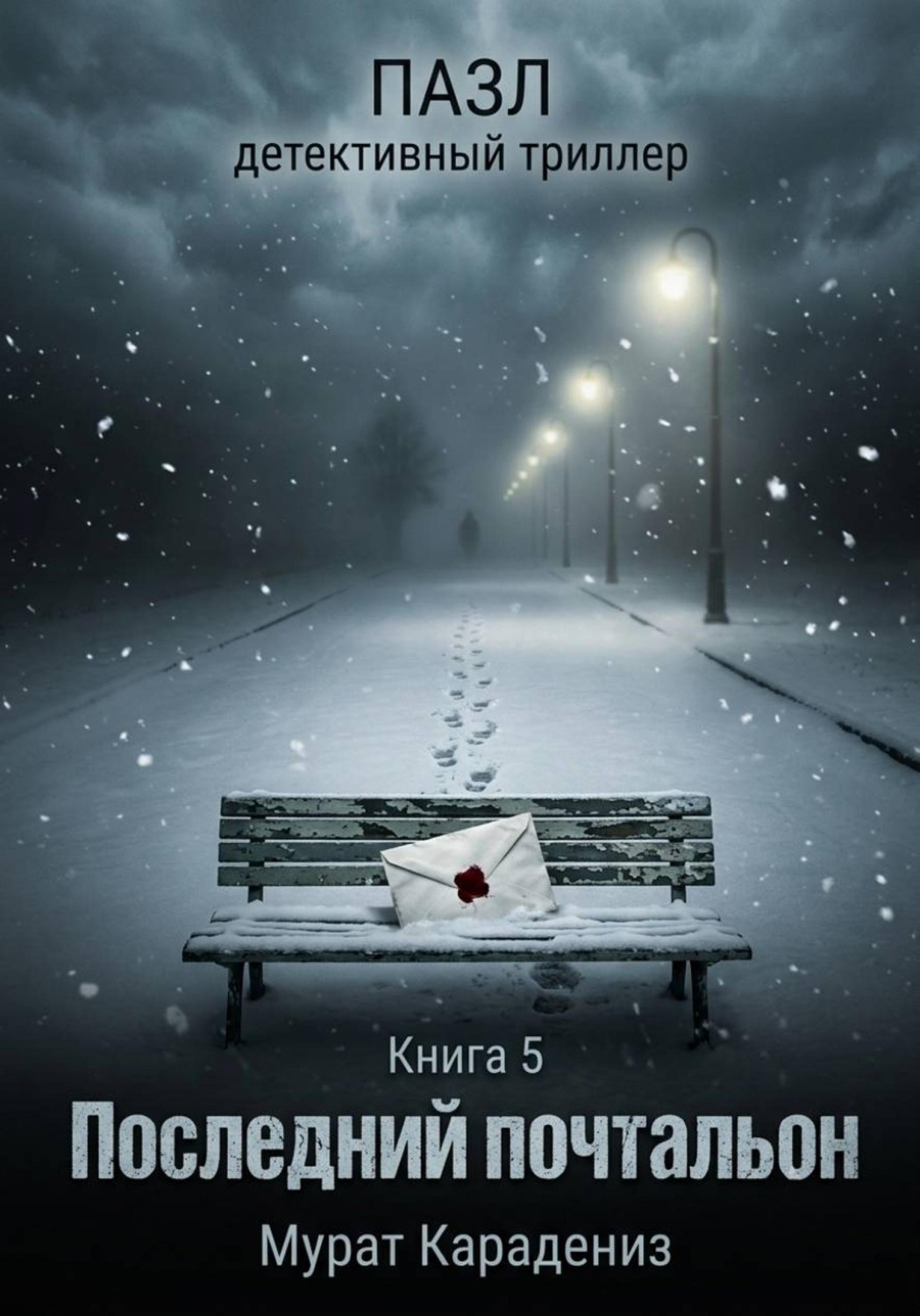 Обложка книги «Последний почтальон»