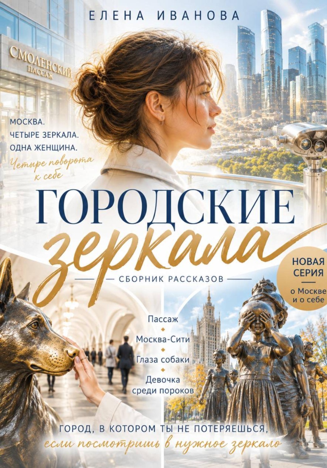Обложка книги «Городские зеркала»