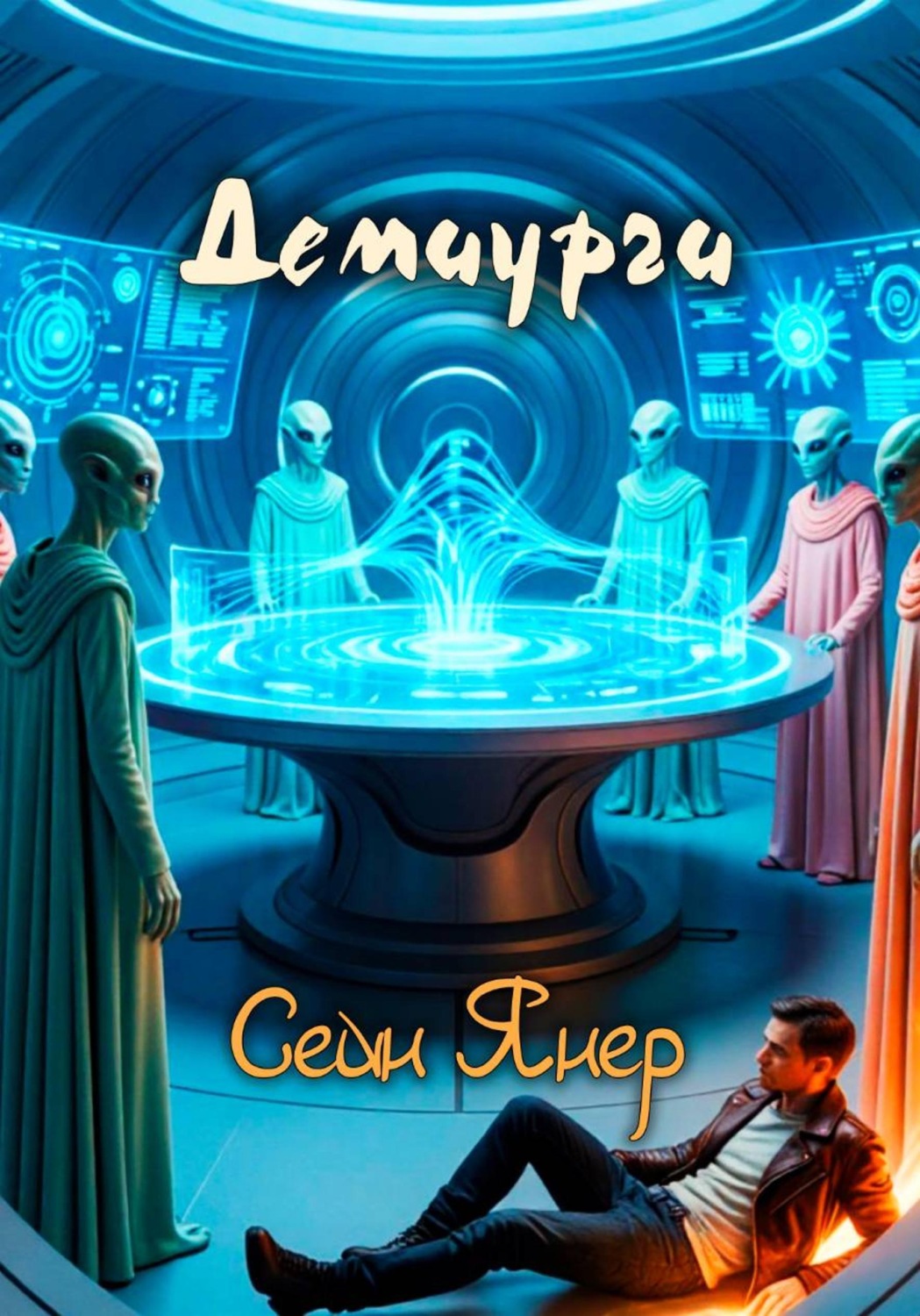 Обложка книги «Демиурги»