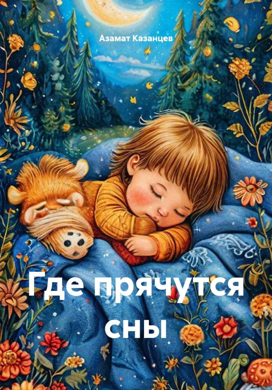 Обложка книги «Где прячутся сны»
