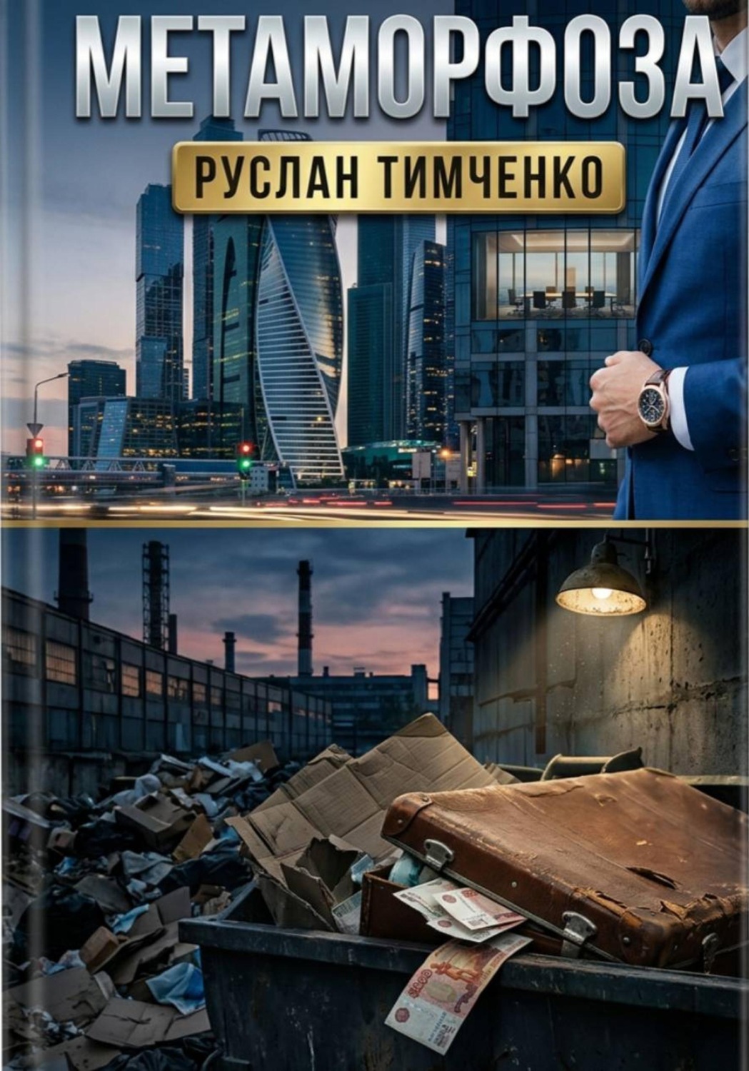 Обложка книги «"Метаморфоза"»