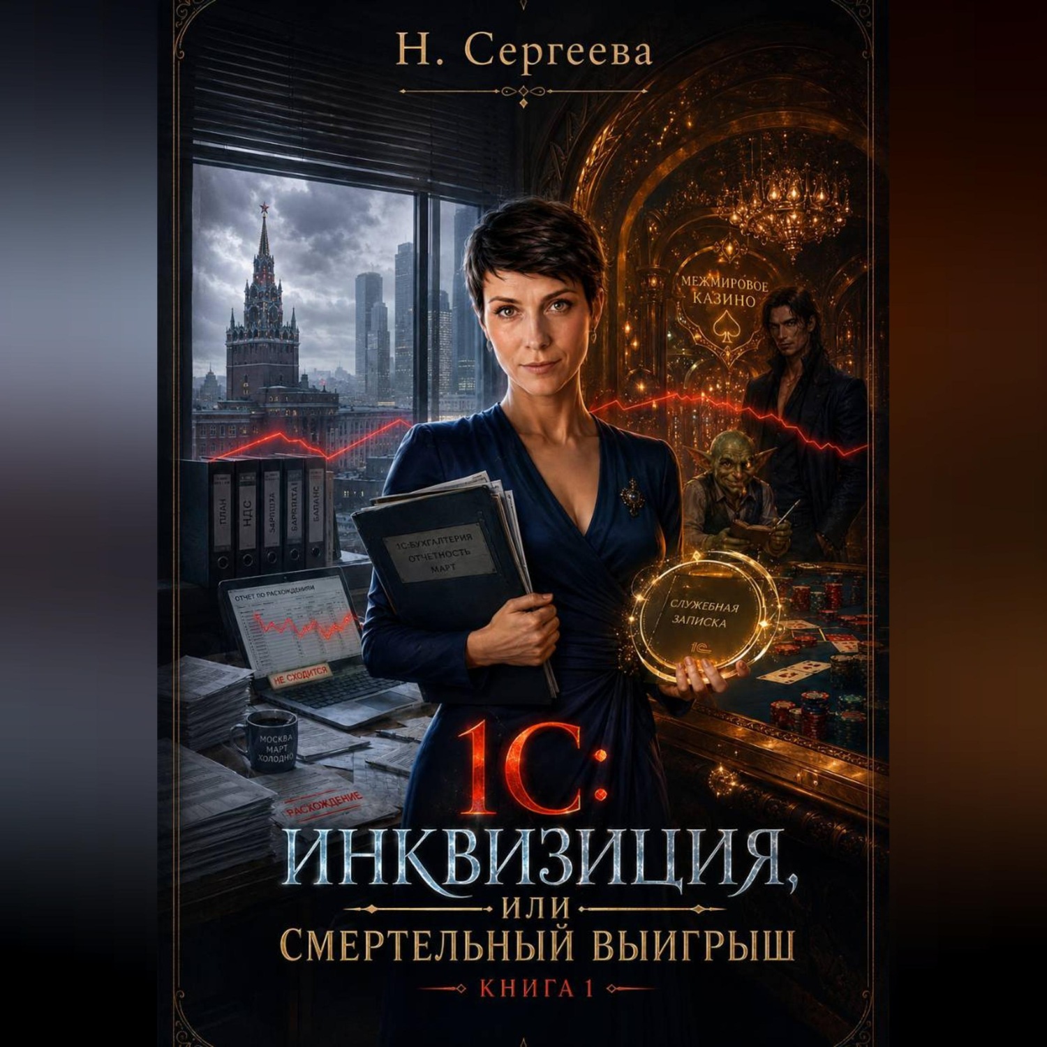 Обложка книги «1С: Инквизиция, или Смертельный выигрыш»
