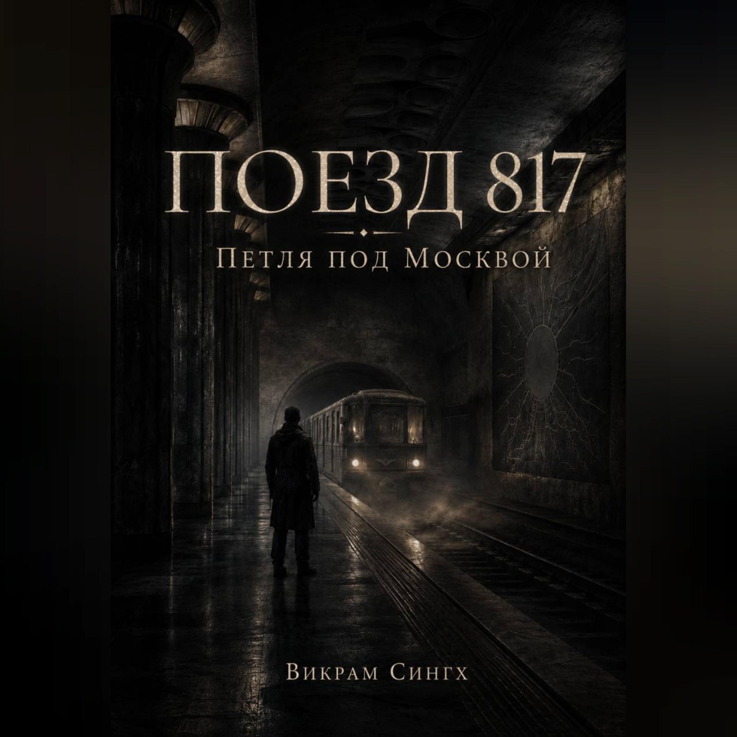Обложка книги «Поезд 817. Петля под Москвой.»