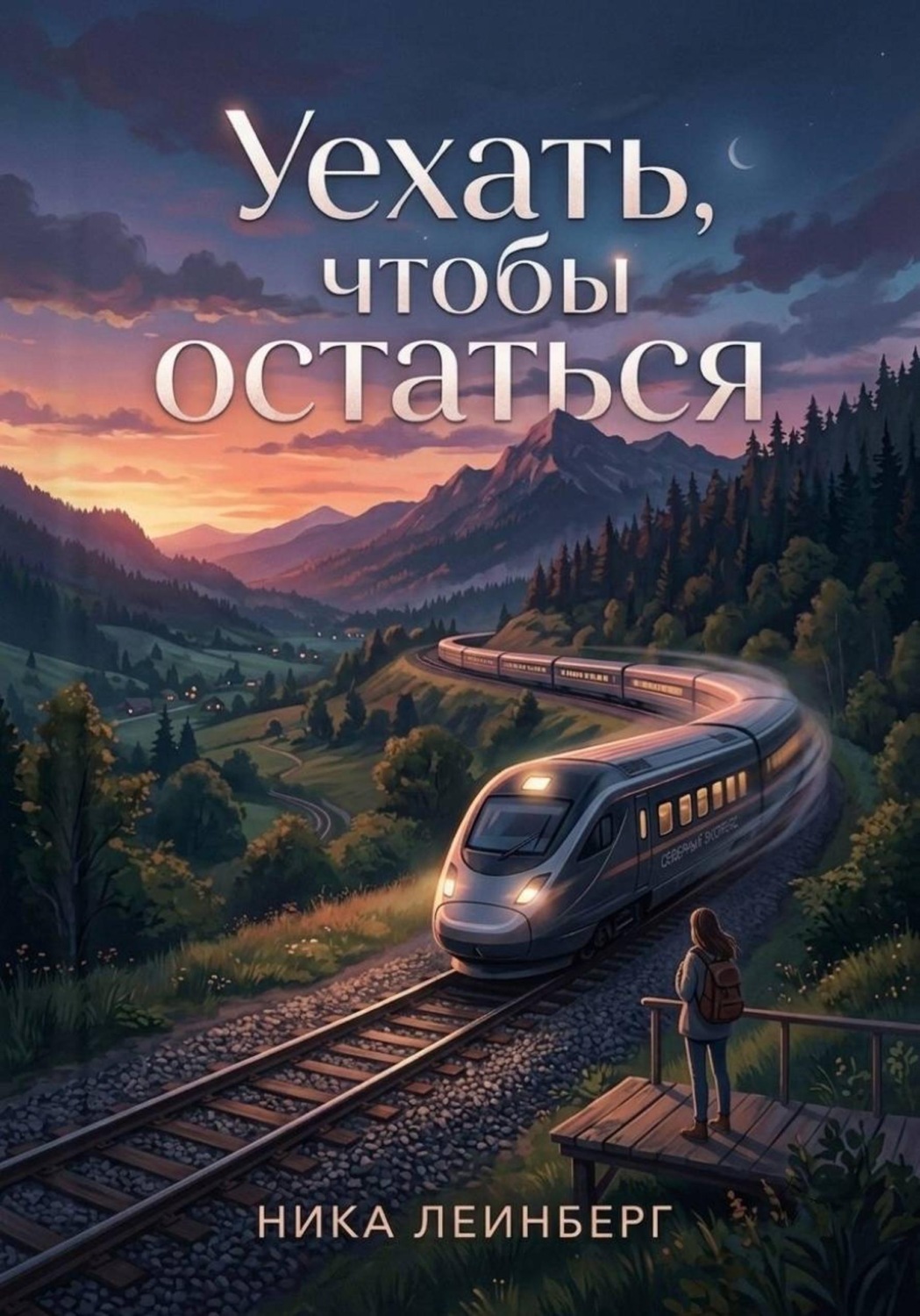 Обложка книги «Уехать, чтобы остаться»