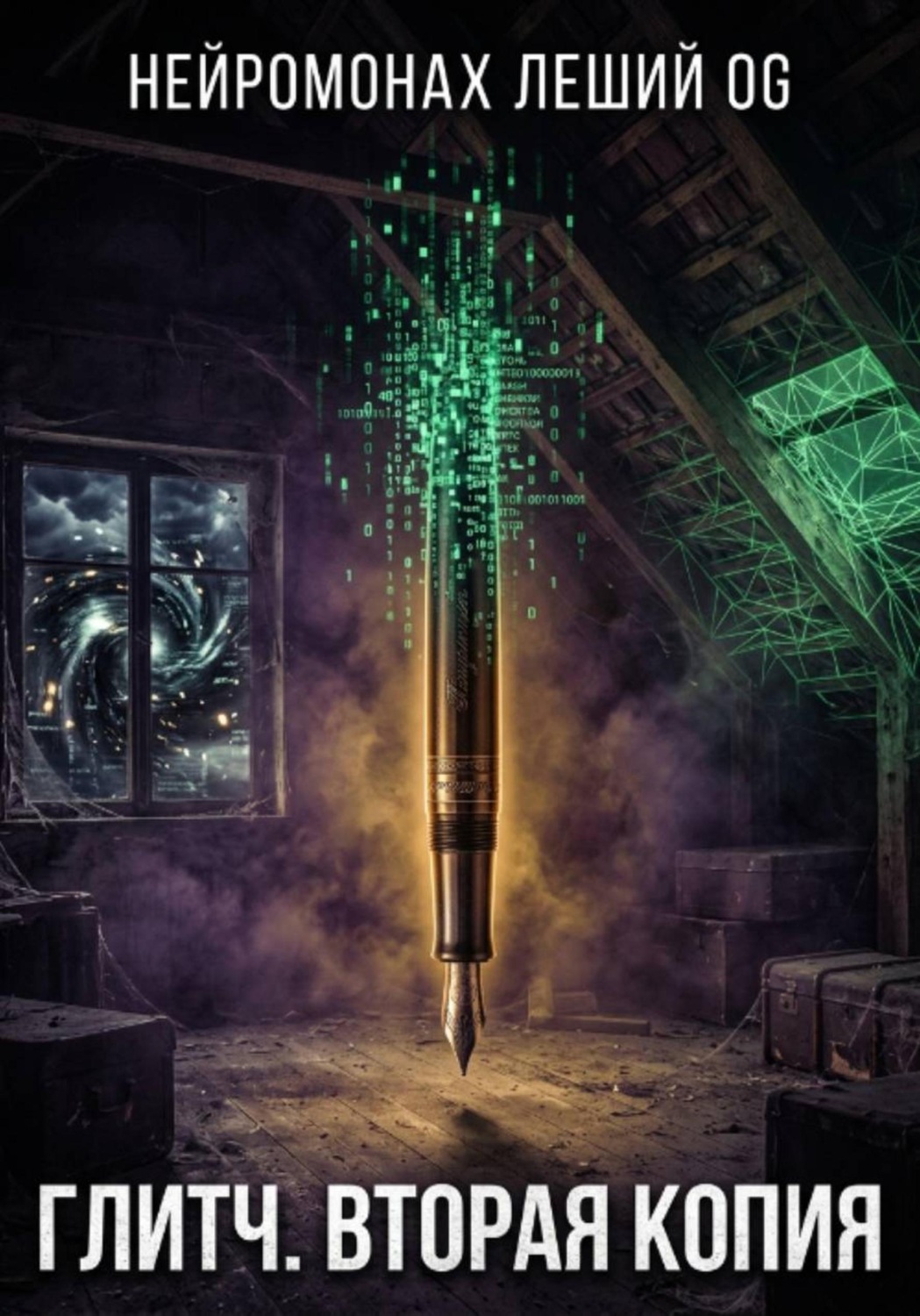 Обложка книги «Глитч. Вторая копия»