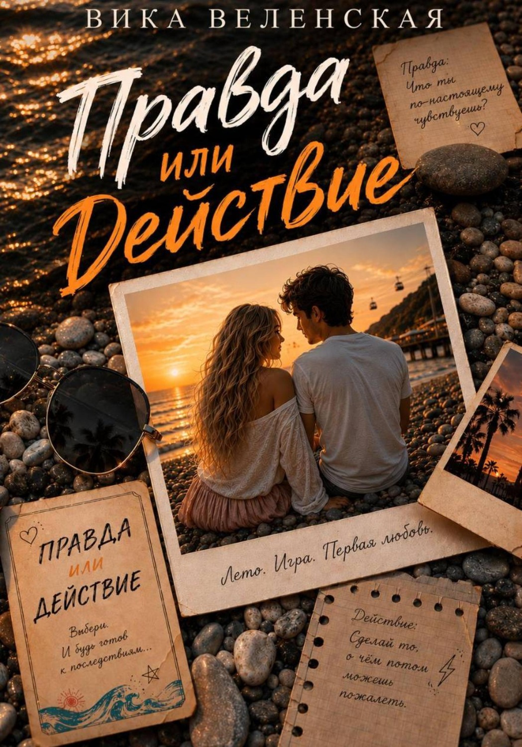 Обложка книги «Правда или действие»