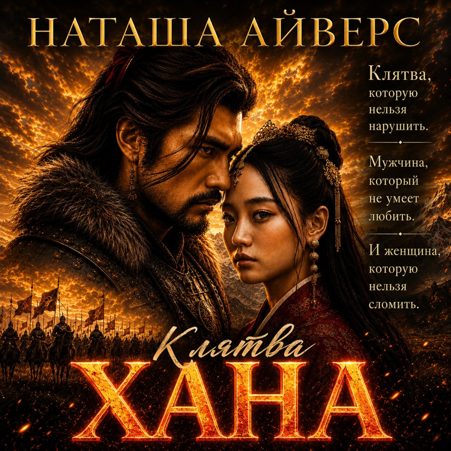 Обложка книги «Клятва Хана»