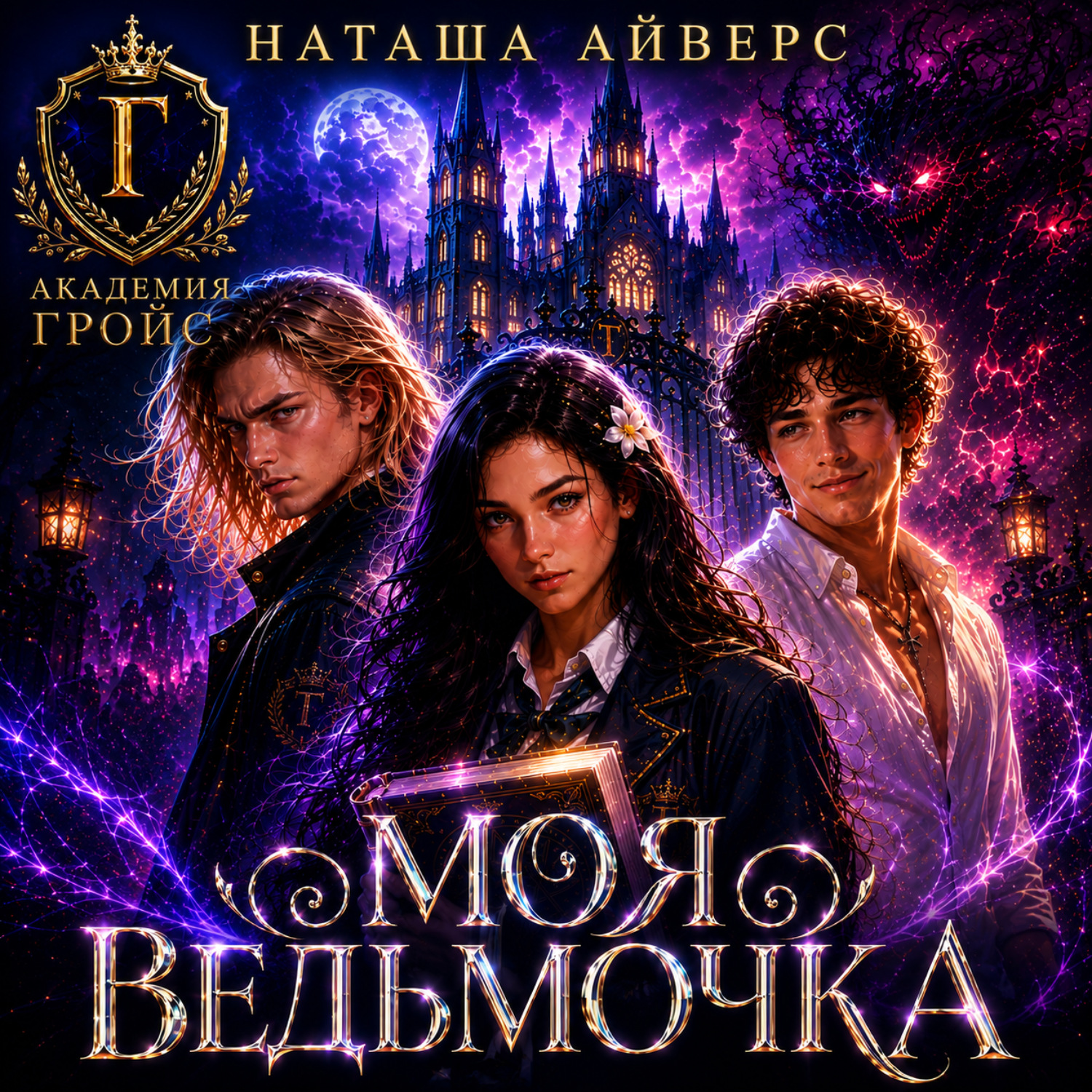 Обложка книги «Моя ведьмочка»