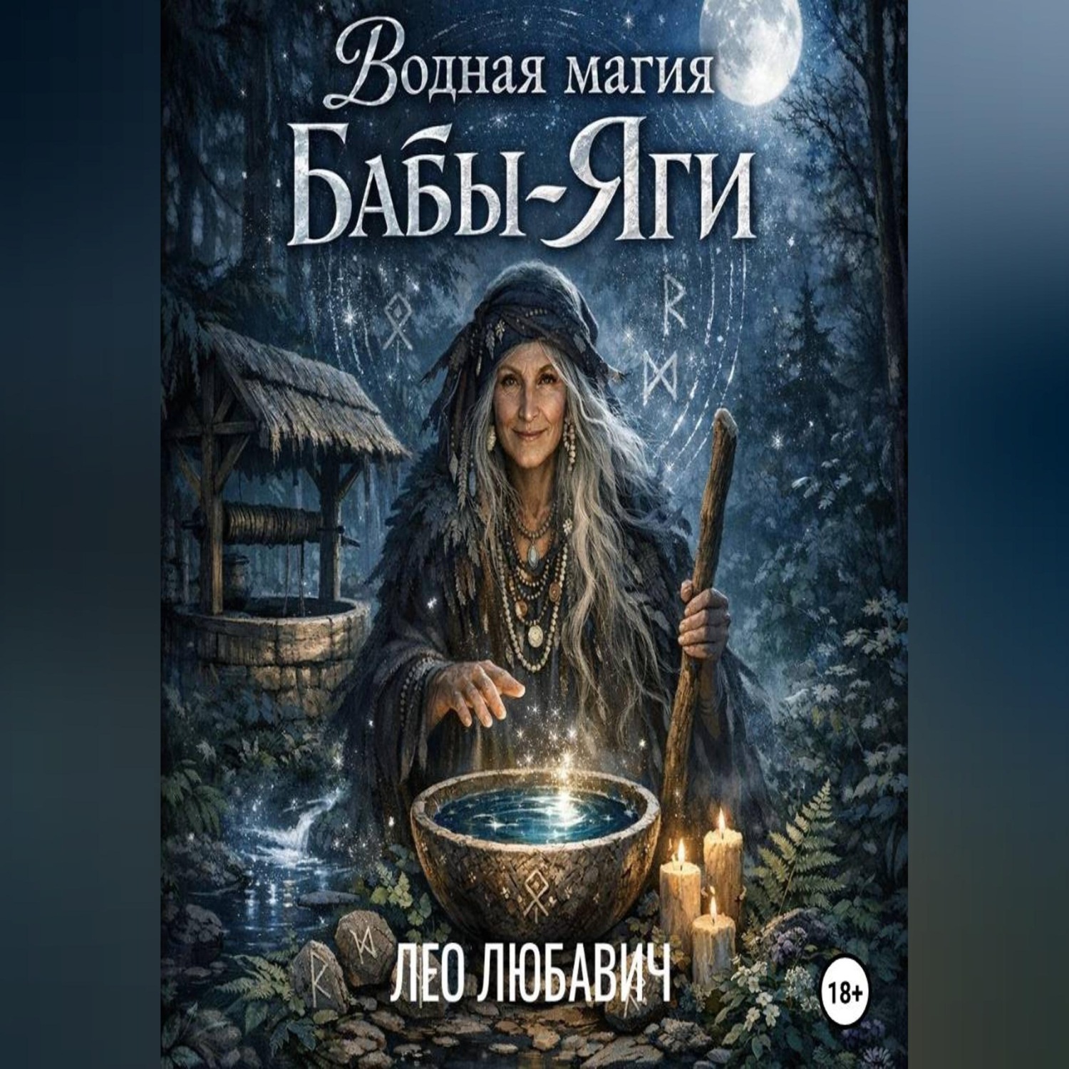 Обложка книги «Водная магия Бабы-Яги»