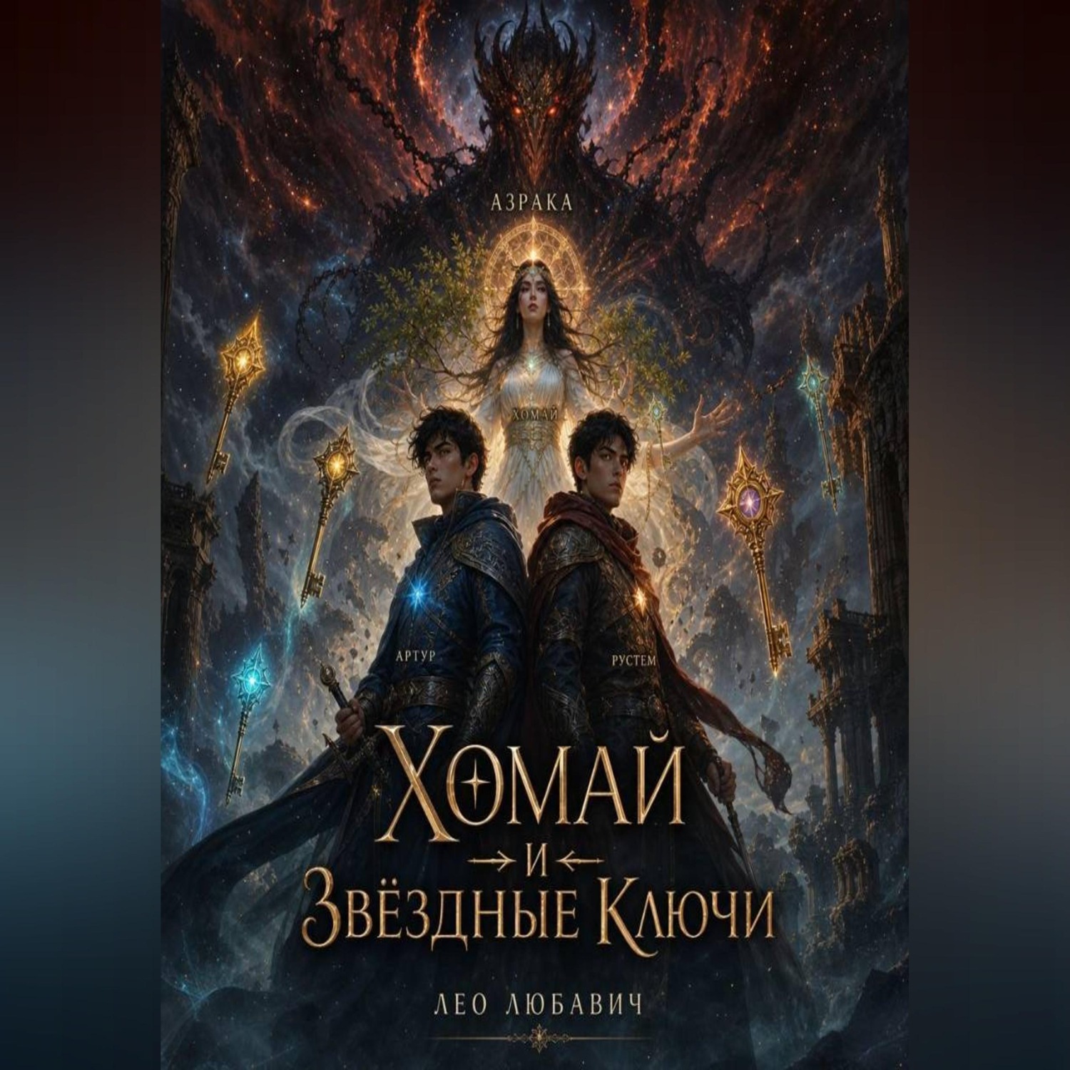 Обложка книги «Хомай и Звёздные ключи»