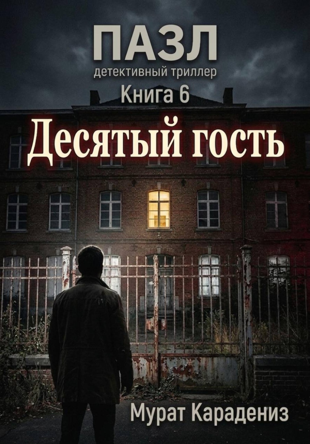 Обложка книги «Десятый гость»