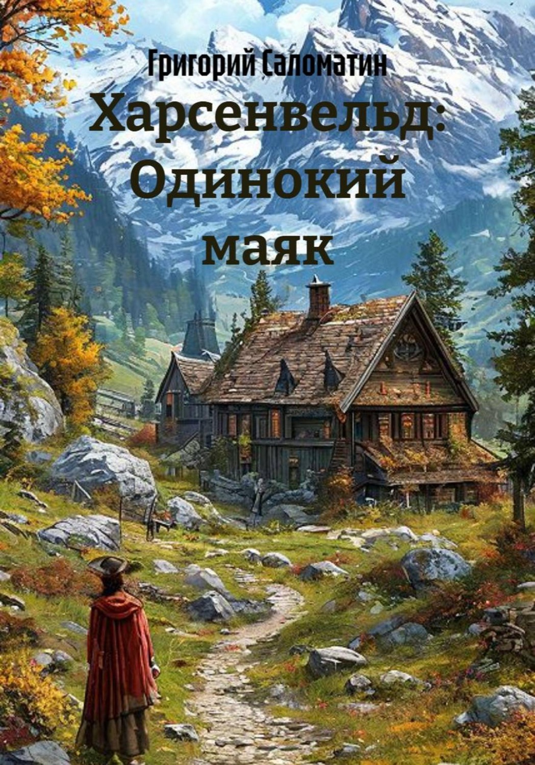 Обложка книги «Харсенвельд: Одинокий маяк»