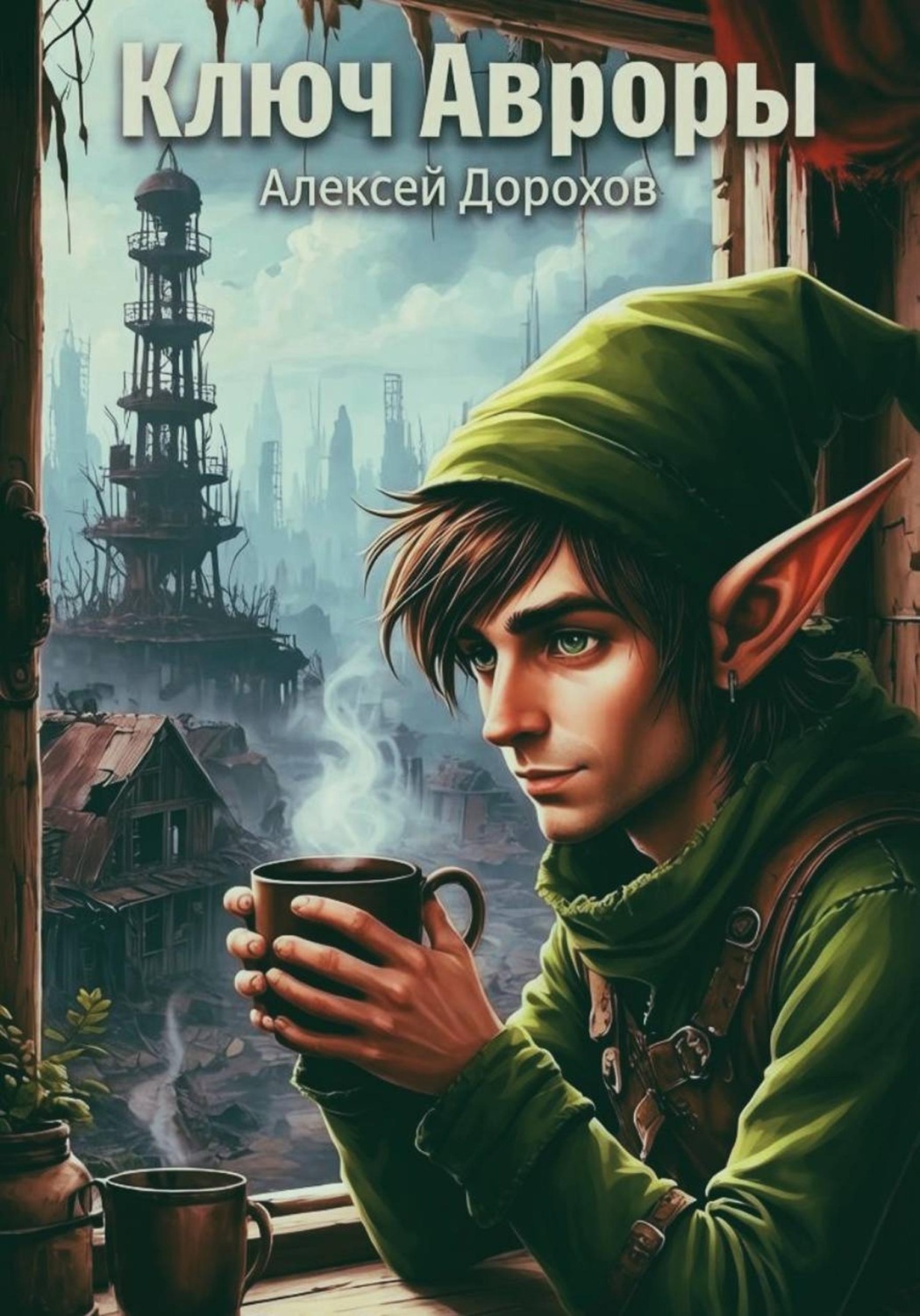 Обложка книги «Ключ Авроры»
