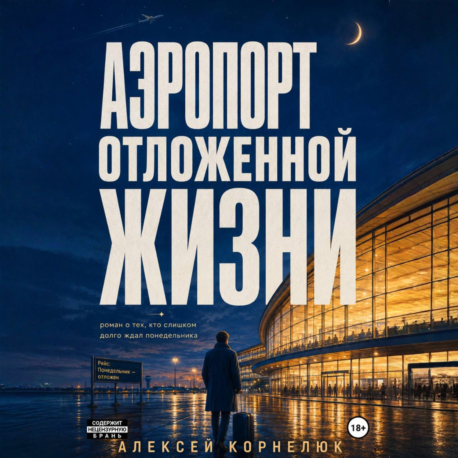 Обложка книги «Аэропорт отложенной жизни»