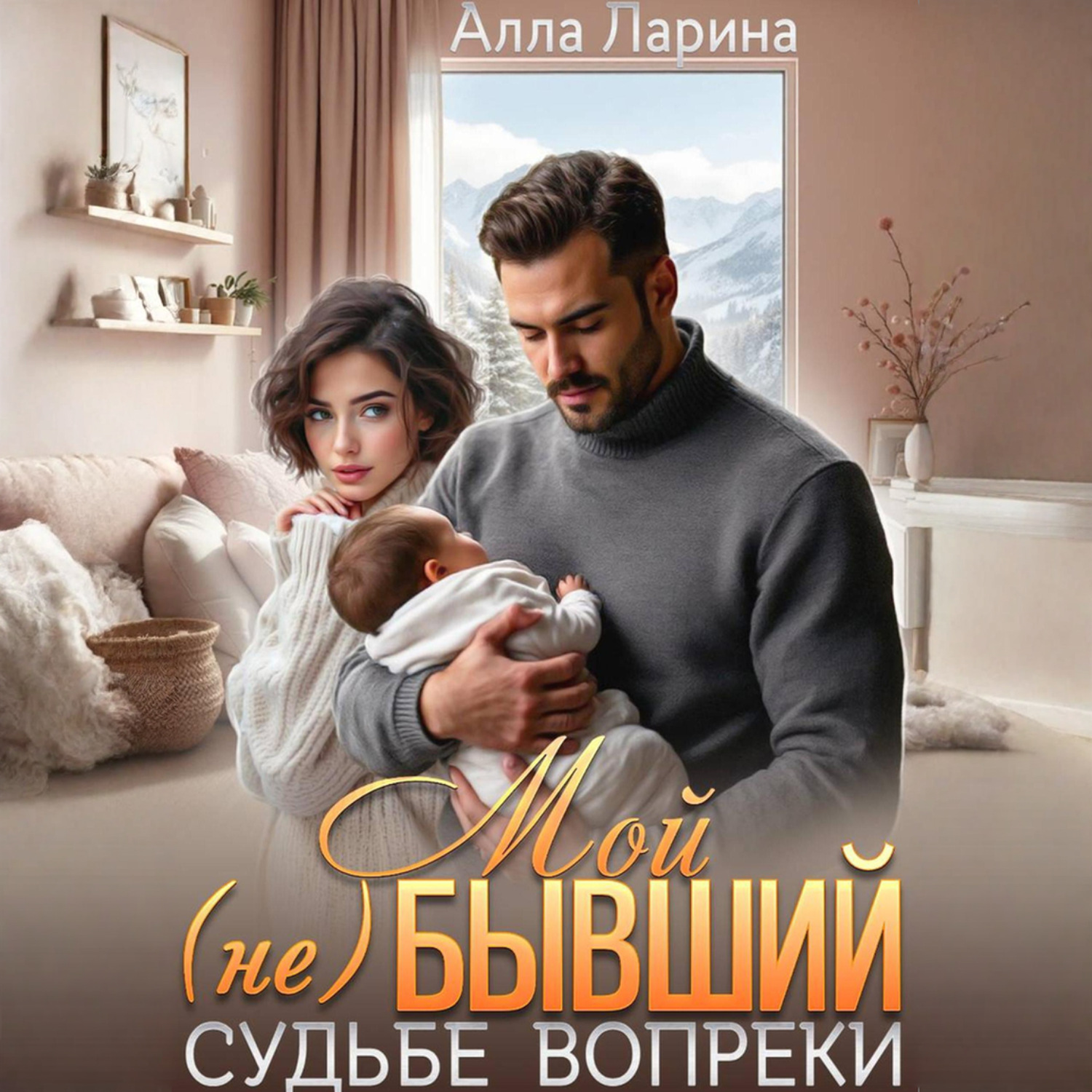Обложка книги «Мой (не)бывший. Судьбе вопреки»
