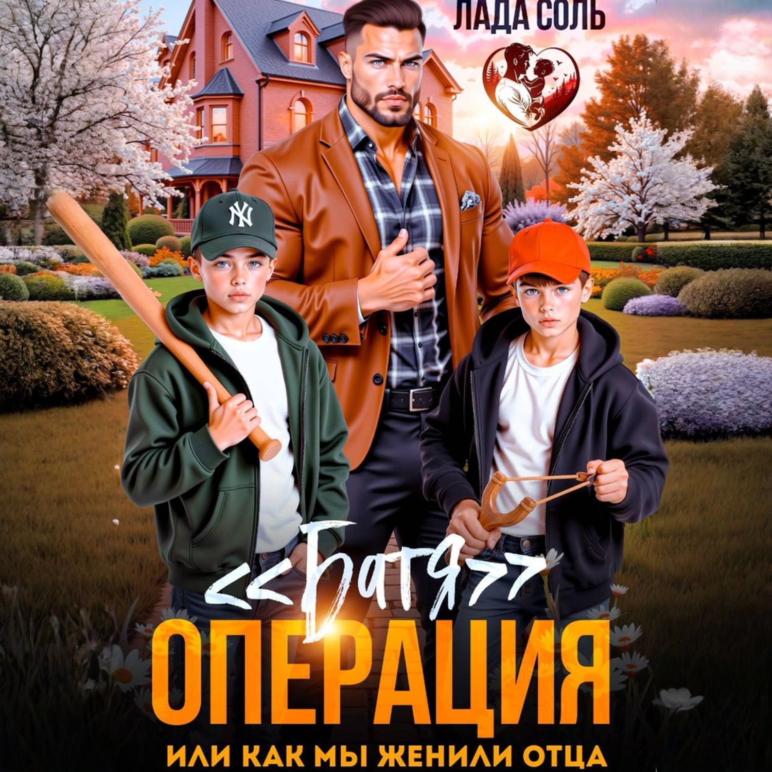 Обложка книги «Операция «Батя», или как мы женили отца»