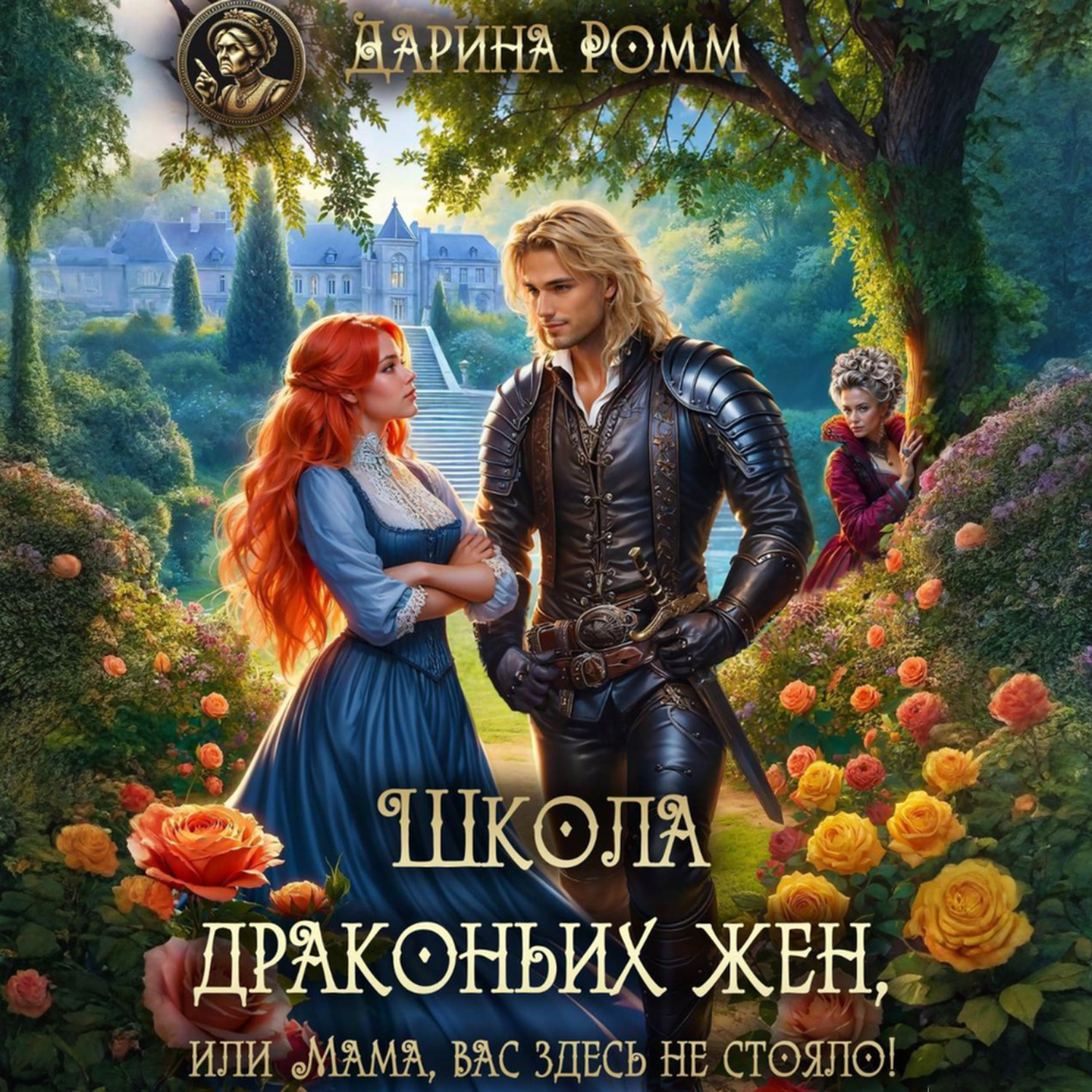 Обложка книги «Школа драконьих жен, или Мама, вас здесь не стояло!»