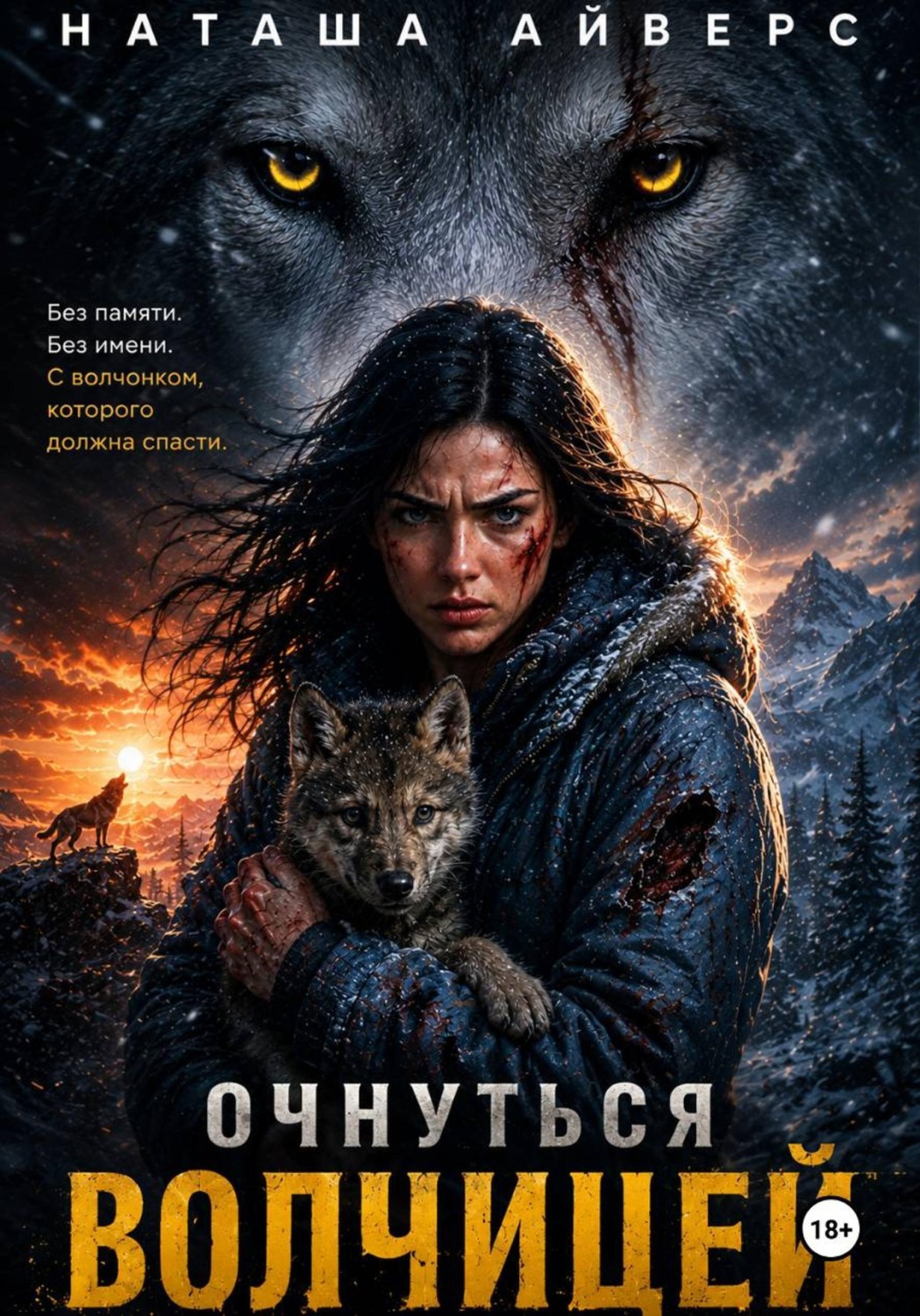 Обложка книги «Очнуться волчицей»