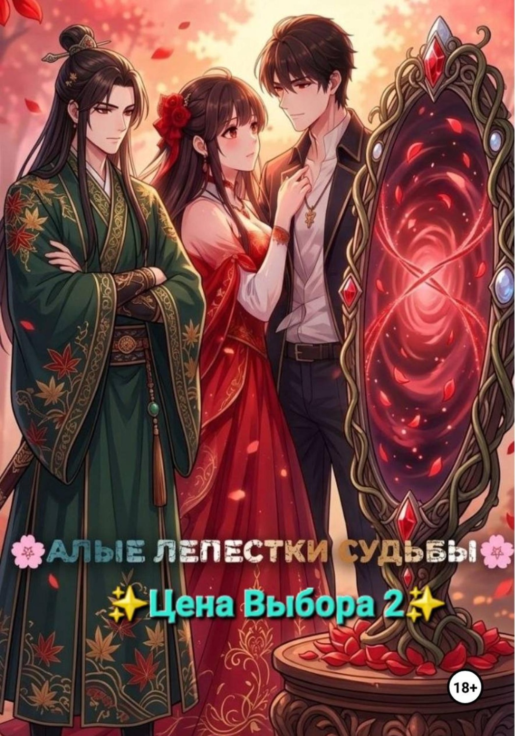 Обложка книги «Алые Лепестки Судьбы: Цена выбора 2»