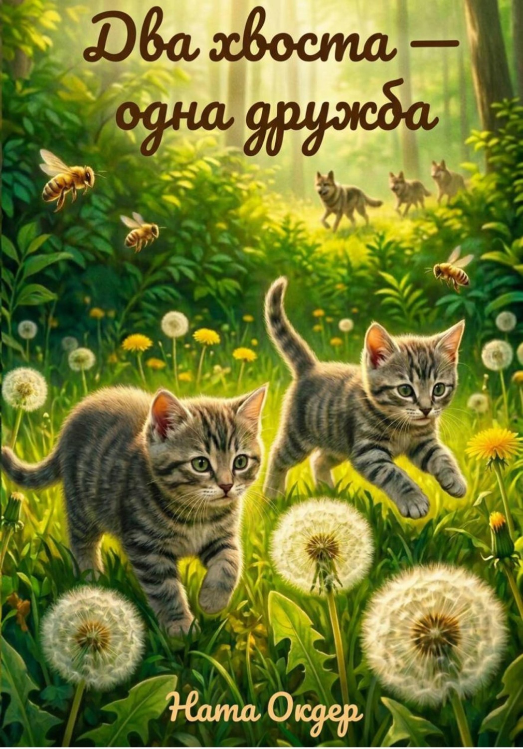 Обложка книги «Два хвоста - одна дружба»