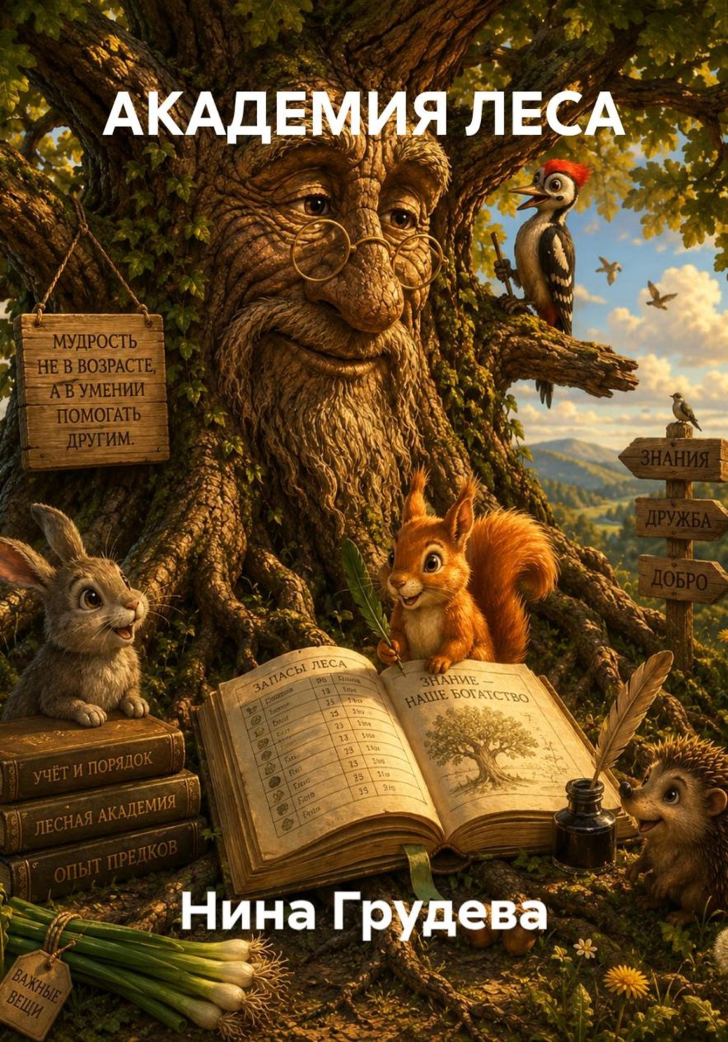 Обложка книги «АКАДЕМИЯ ЛЕСА»