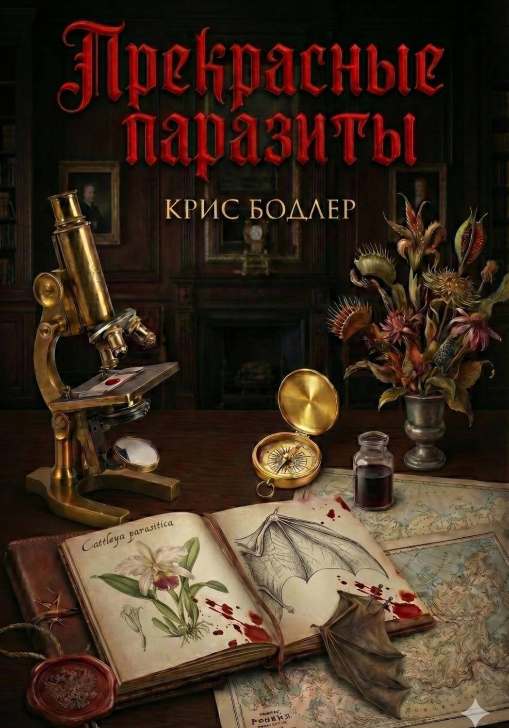 Обложка книги «Прекрасные Паразиты»