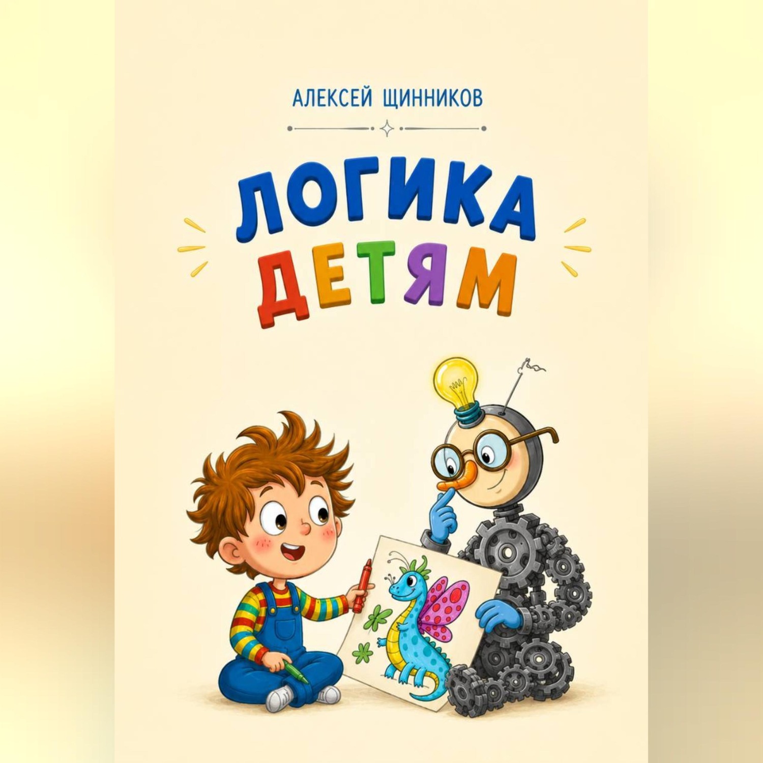 Обложка книги «Логика детям»