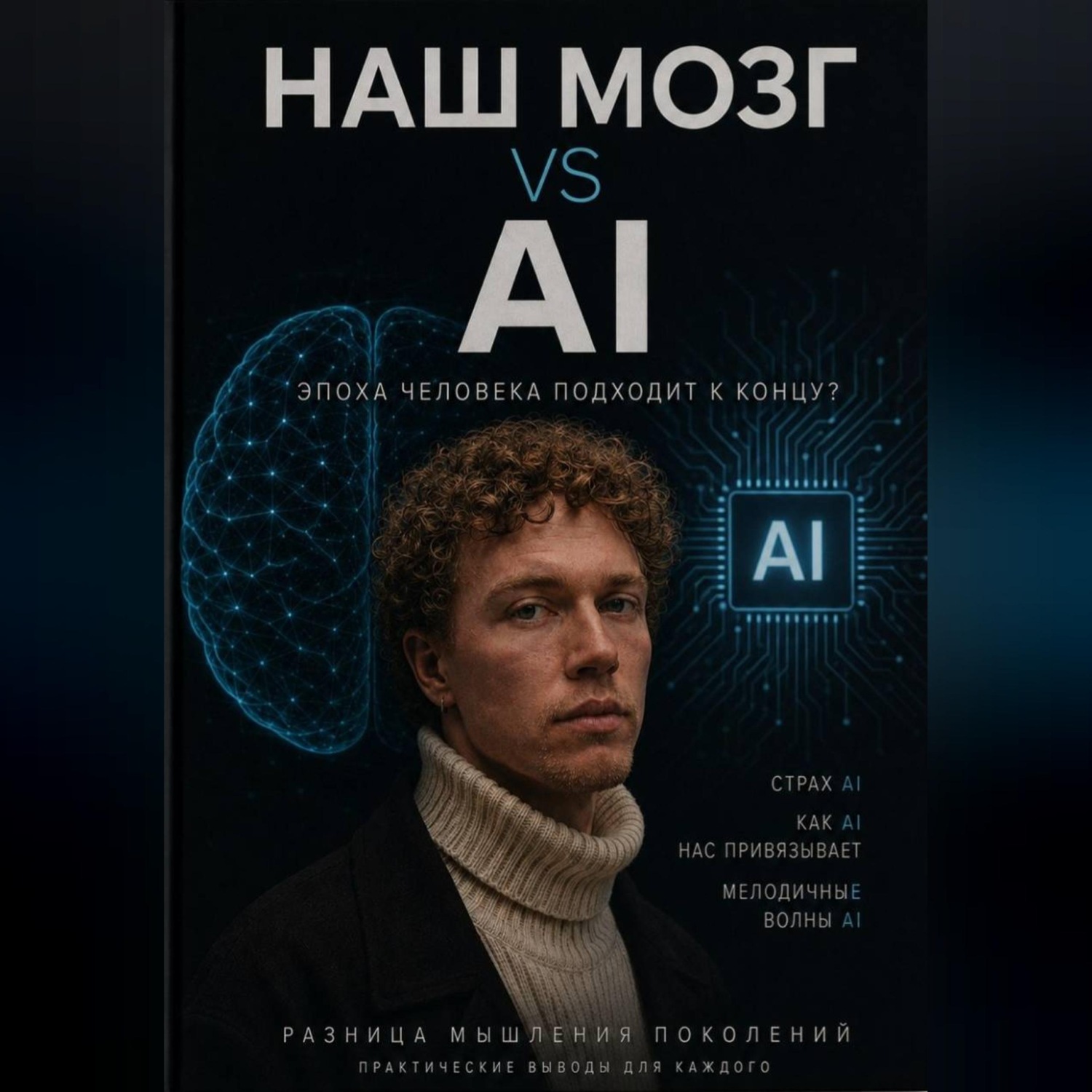 Обложка книги «Наш мозг vs Ai»
