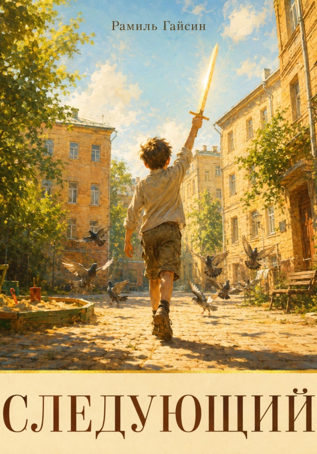 Обложка книги «Следующий»