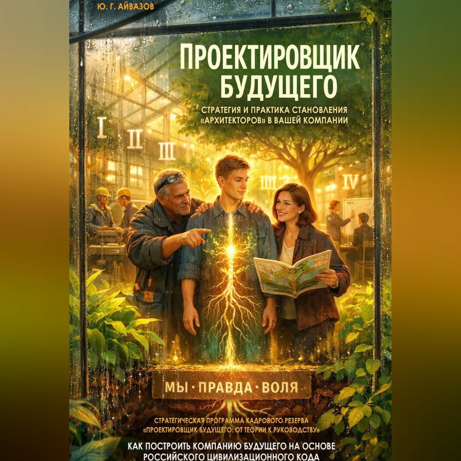 Обложка книги «ПРОЕКТИРОВЩИК БУДУЩЕГО: Стратегия и практика становления «Архитекторов» в вашей компании. Стратегическая программа кадрового резерва «Проектировщик будущего: от теории к руководству»»