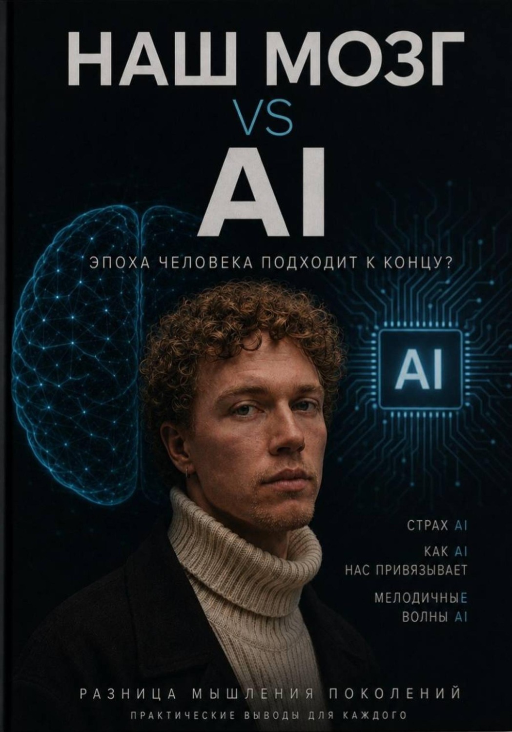Обложка книги «Наш мозг vs Ai»